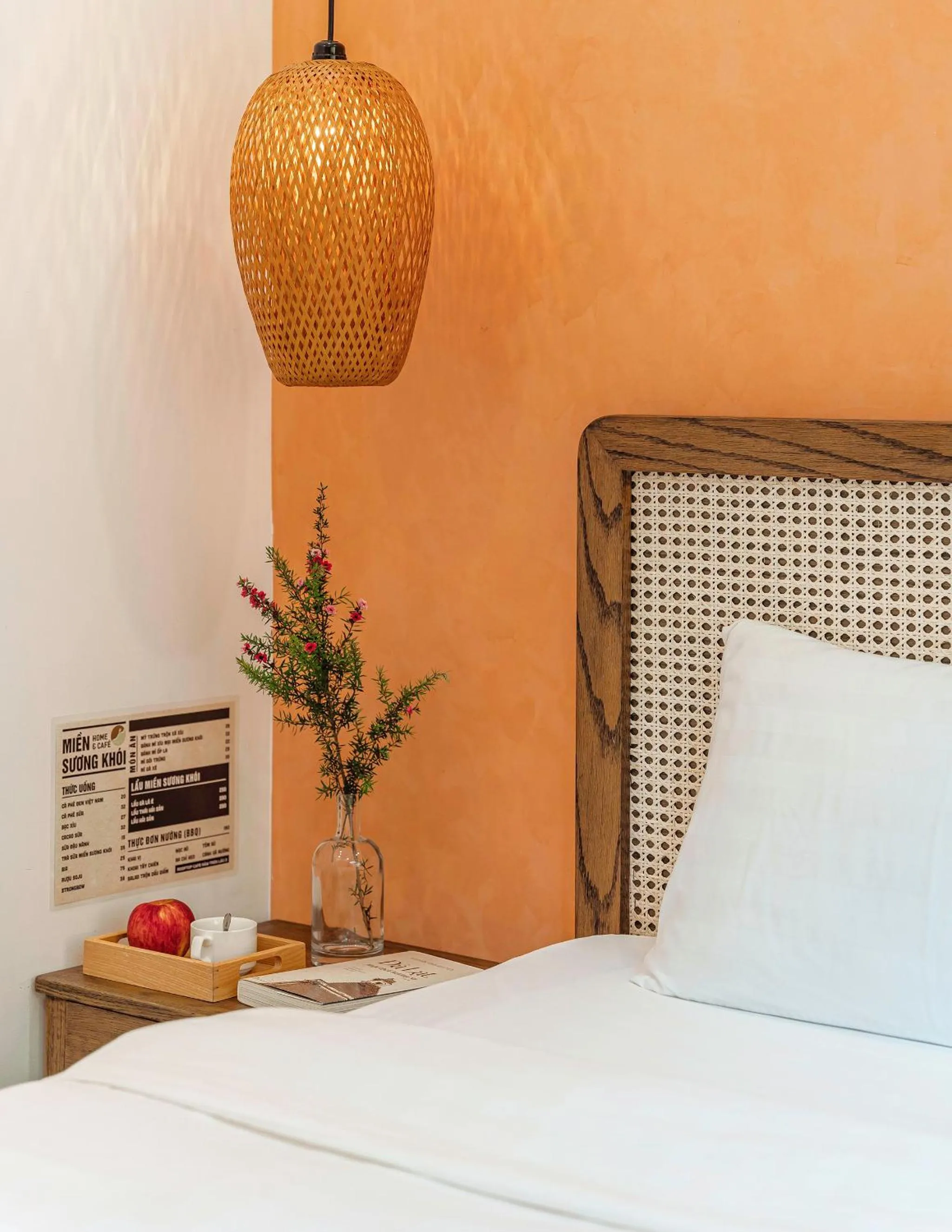 Bed in Miền Sương Khói - Home & Café