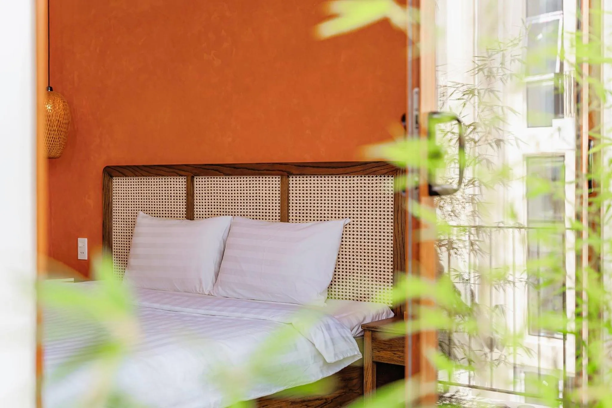 Bed in Miền Sương Khói - Home & Café