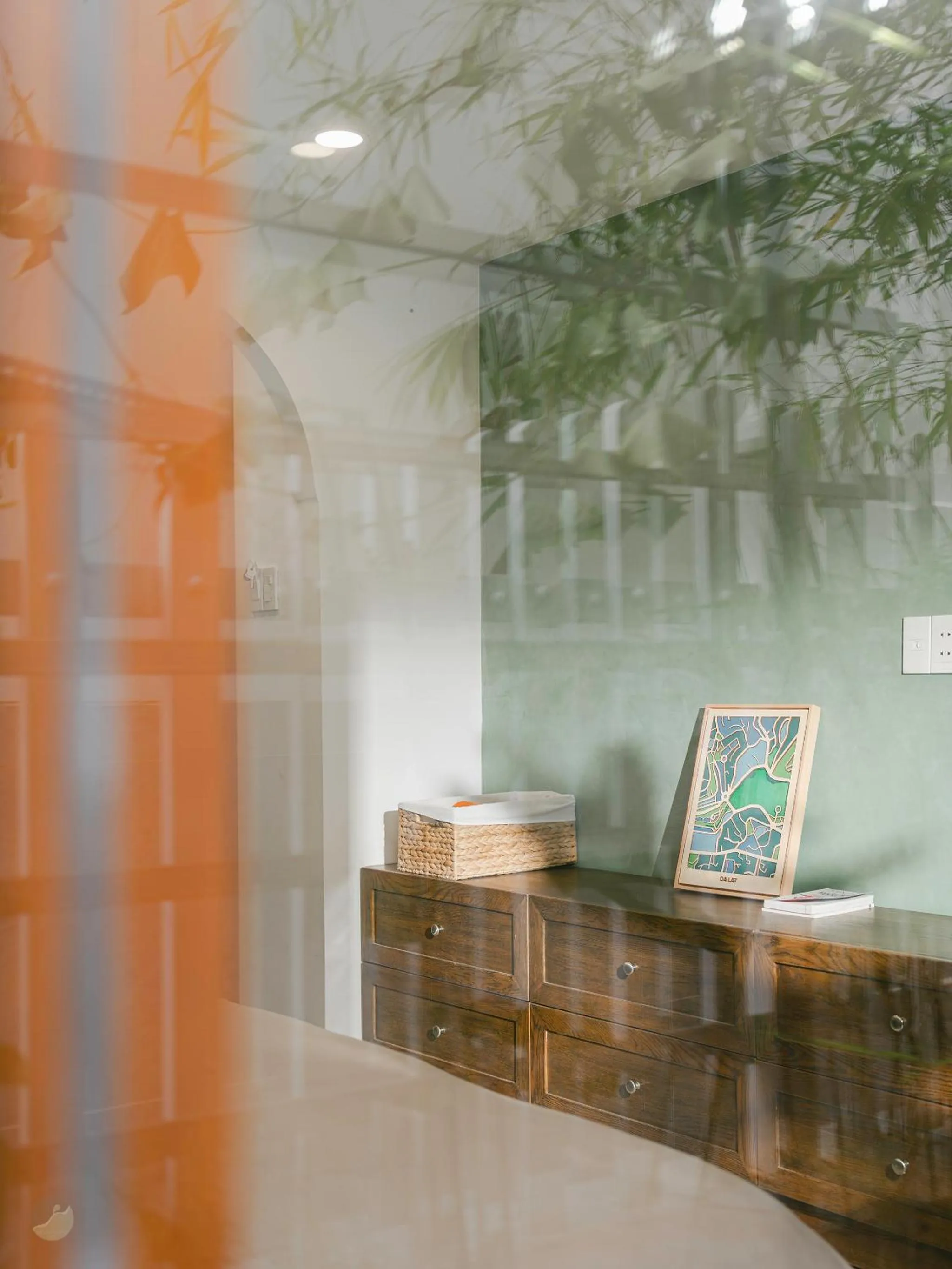 Bedroom in Miền Sương Khói - Home & Café