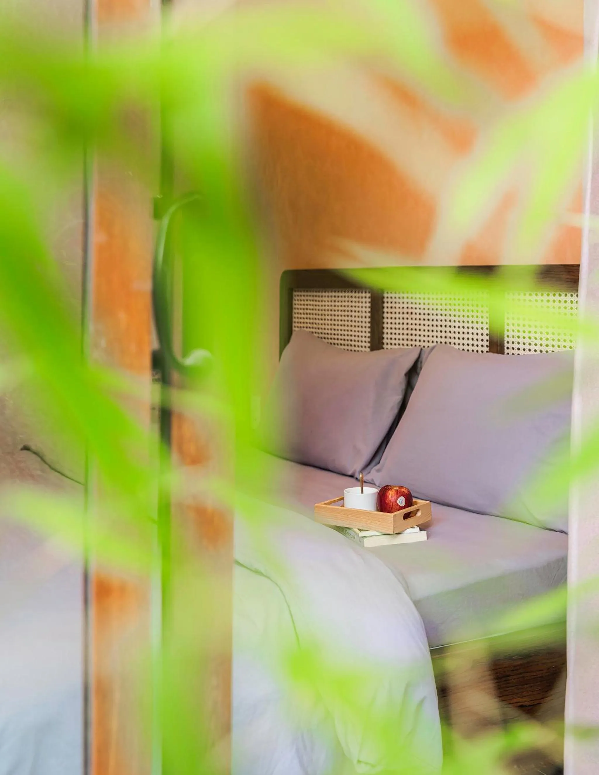 Bed in Miền Sương Khói - Home & Café