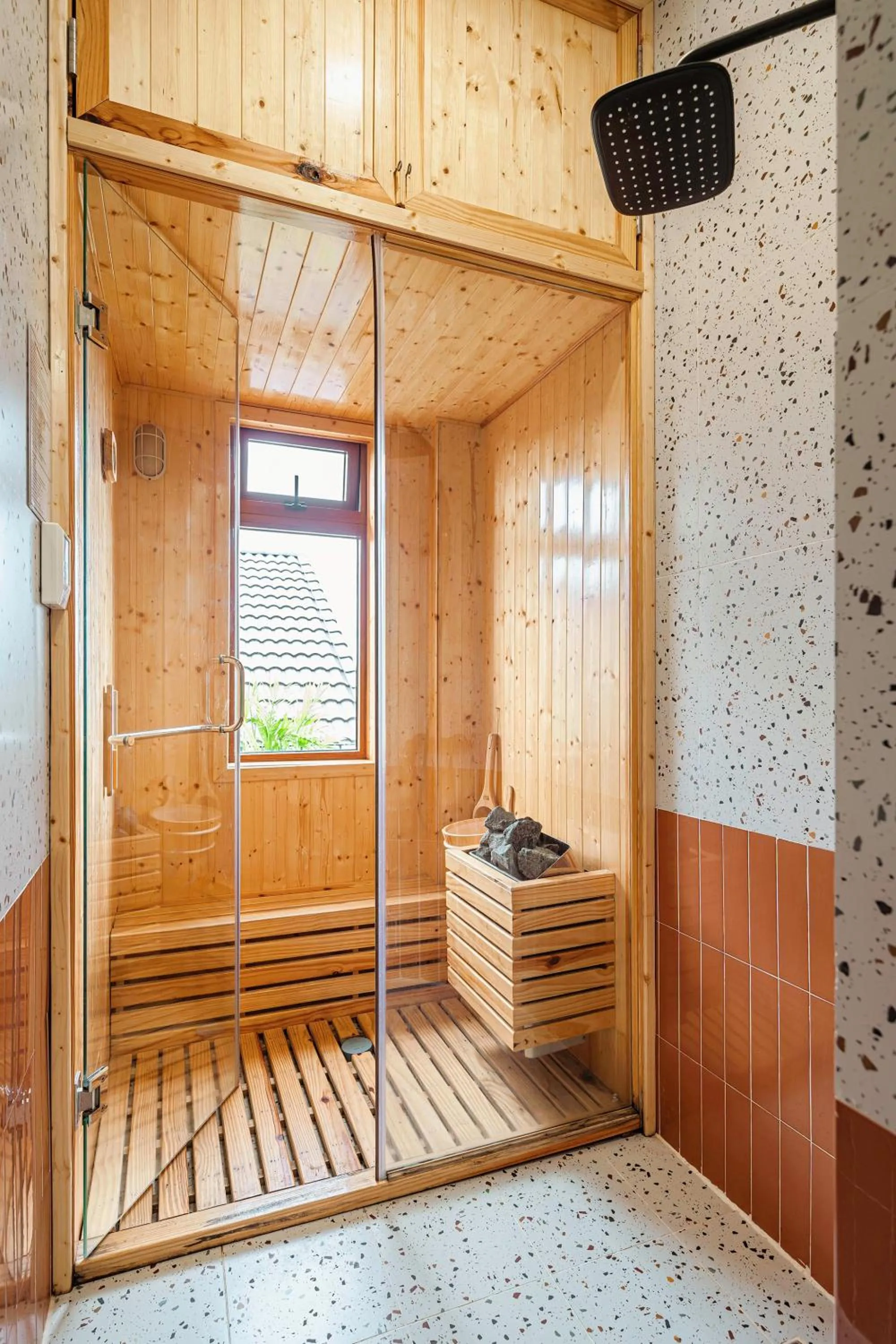 Sauna in Miền Sương Khói - Home & Café