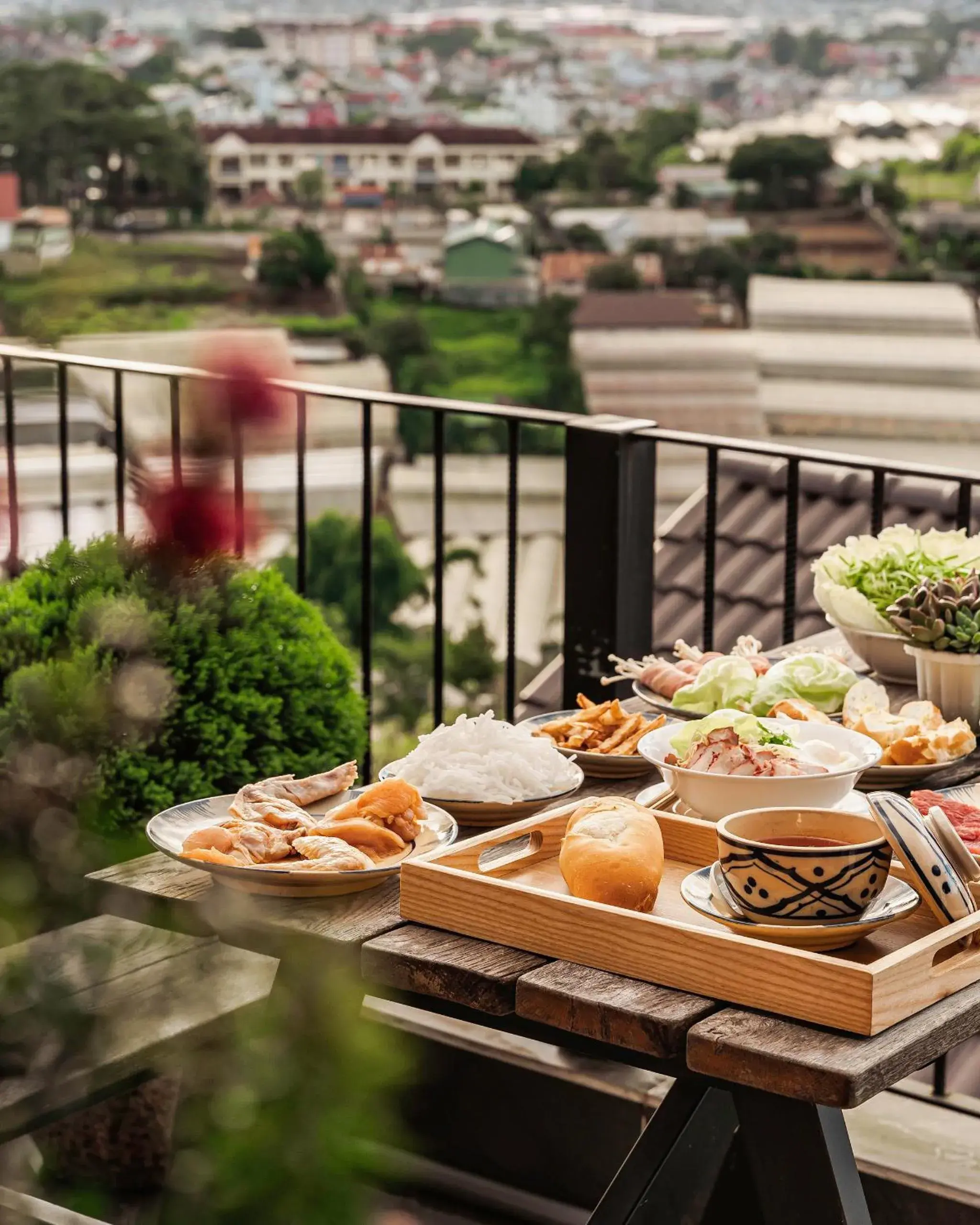 View (from property/room) in Miền Sương Khói - Home & Café View (from property/room) in Miền Sương Khói - Home & Café