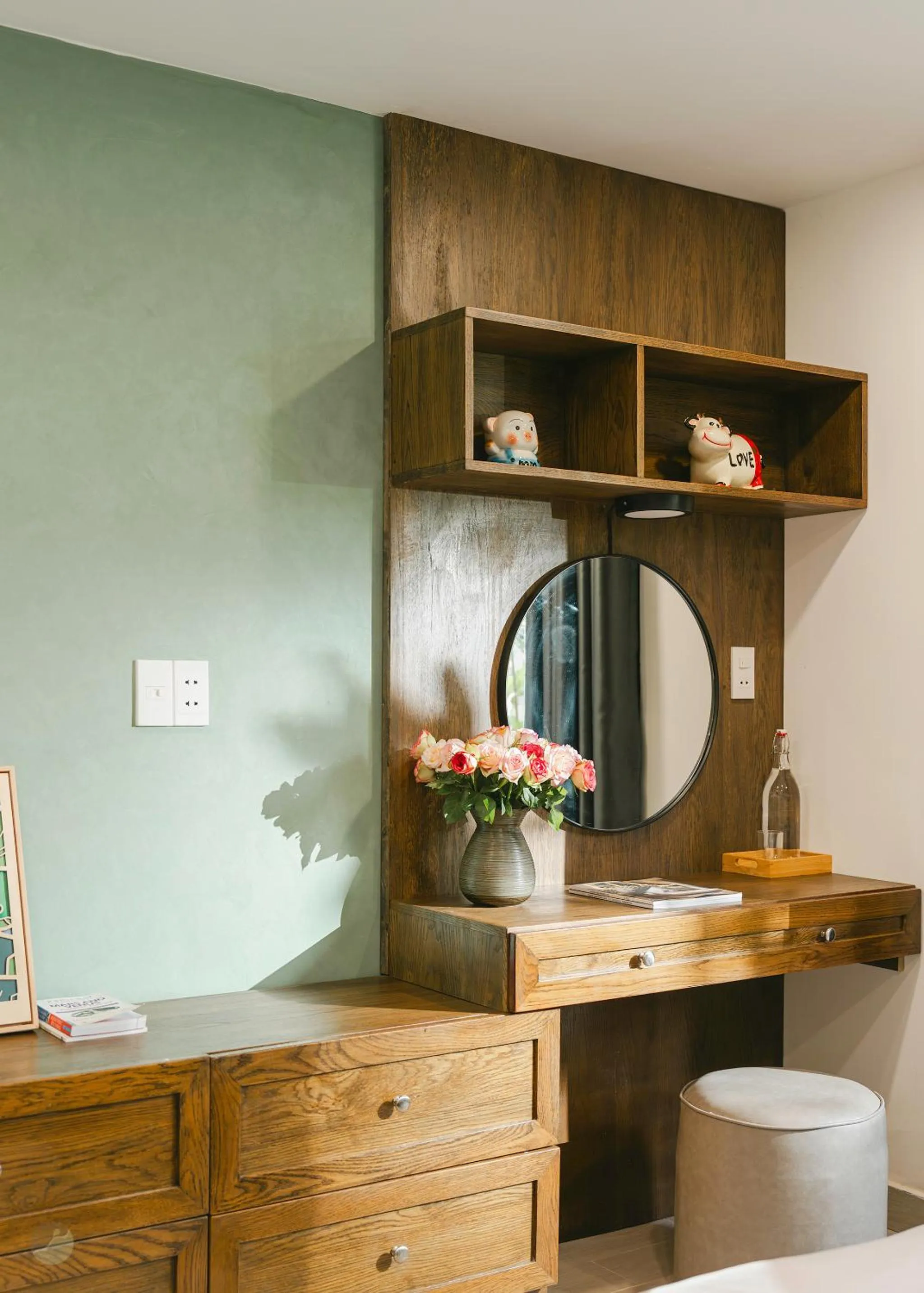 Bedroom in Miền Sương Khói - Home & Café