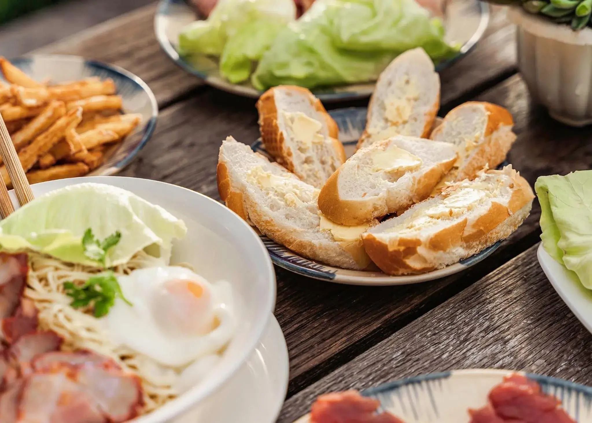 Food close-up in Miền Sương Khói - Home & Café Food close-up in Miền Sương Khói - Home & Café