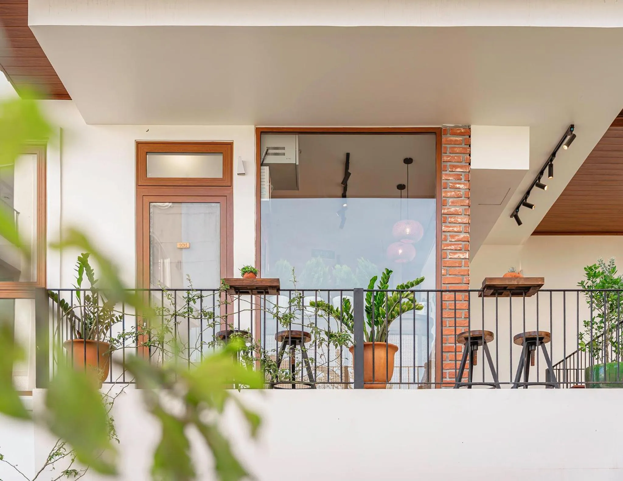 Balcony/Terrace in Miền Sương Khói - Home & Café