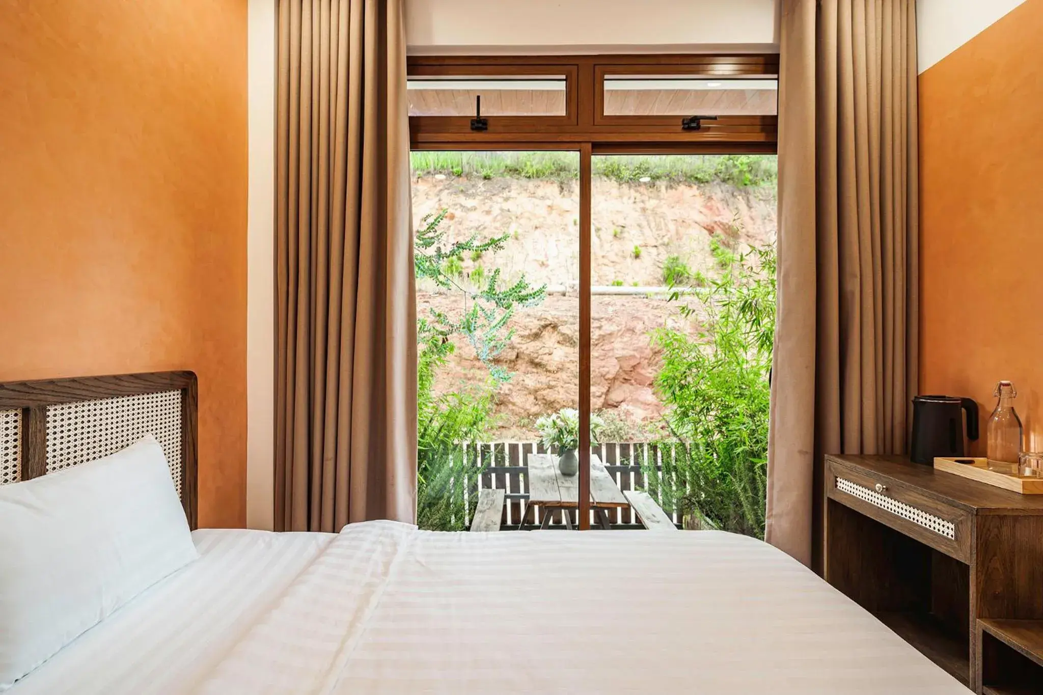 Bedroom, Bed in Miền Sương Khói - Home & Café Bedroom, Bed in Miền Sương Khói - Home & Café