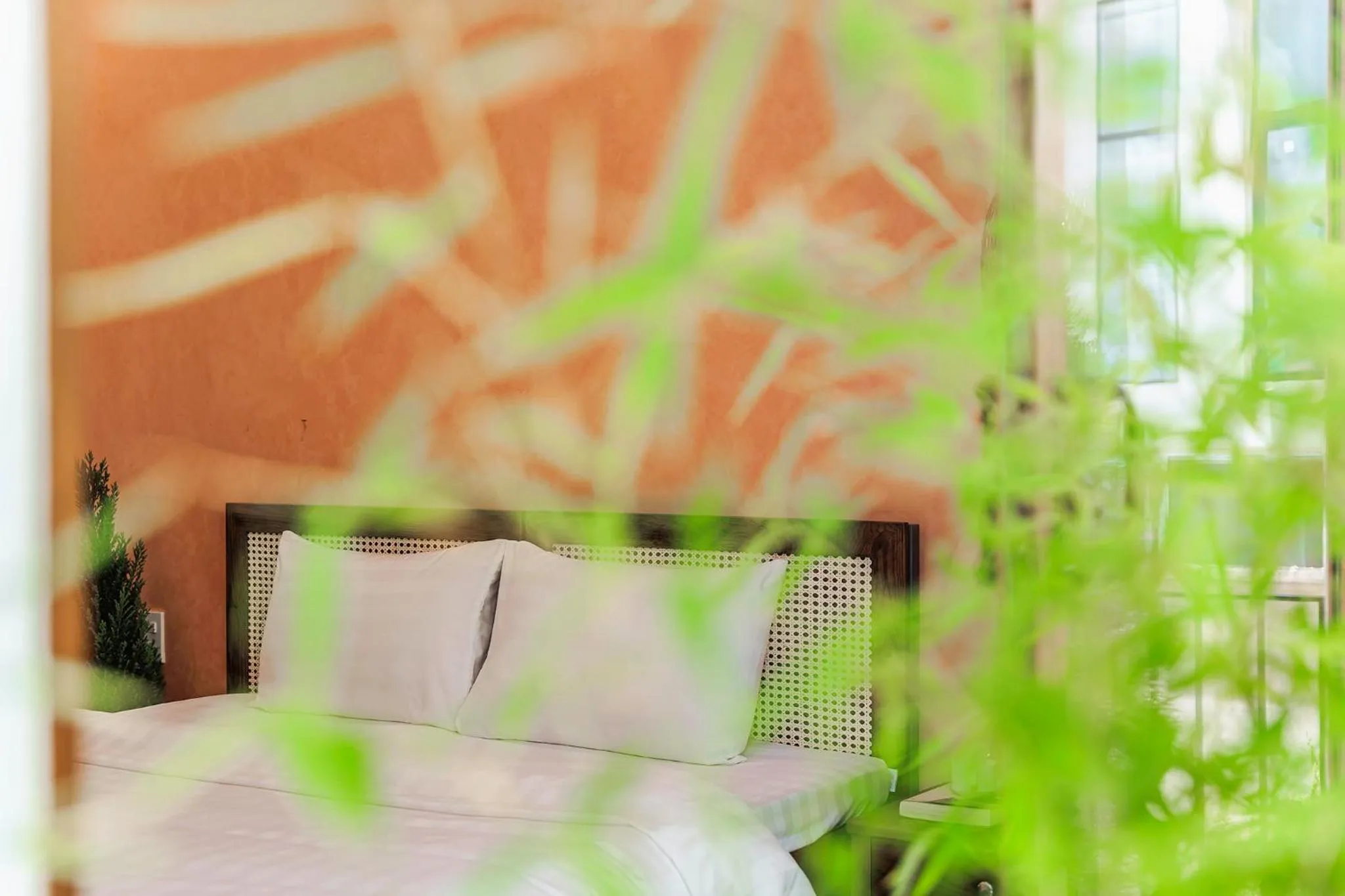 Bed in Miền Sương Khói - Home & Café