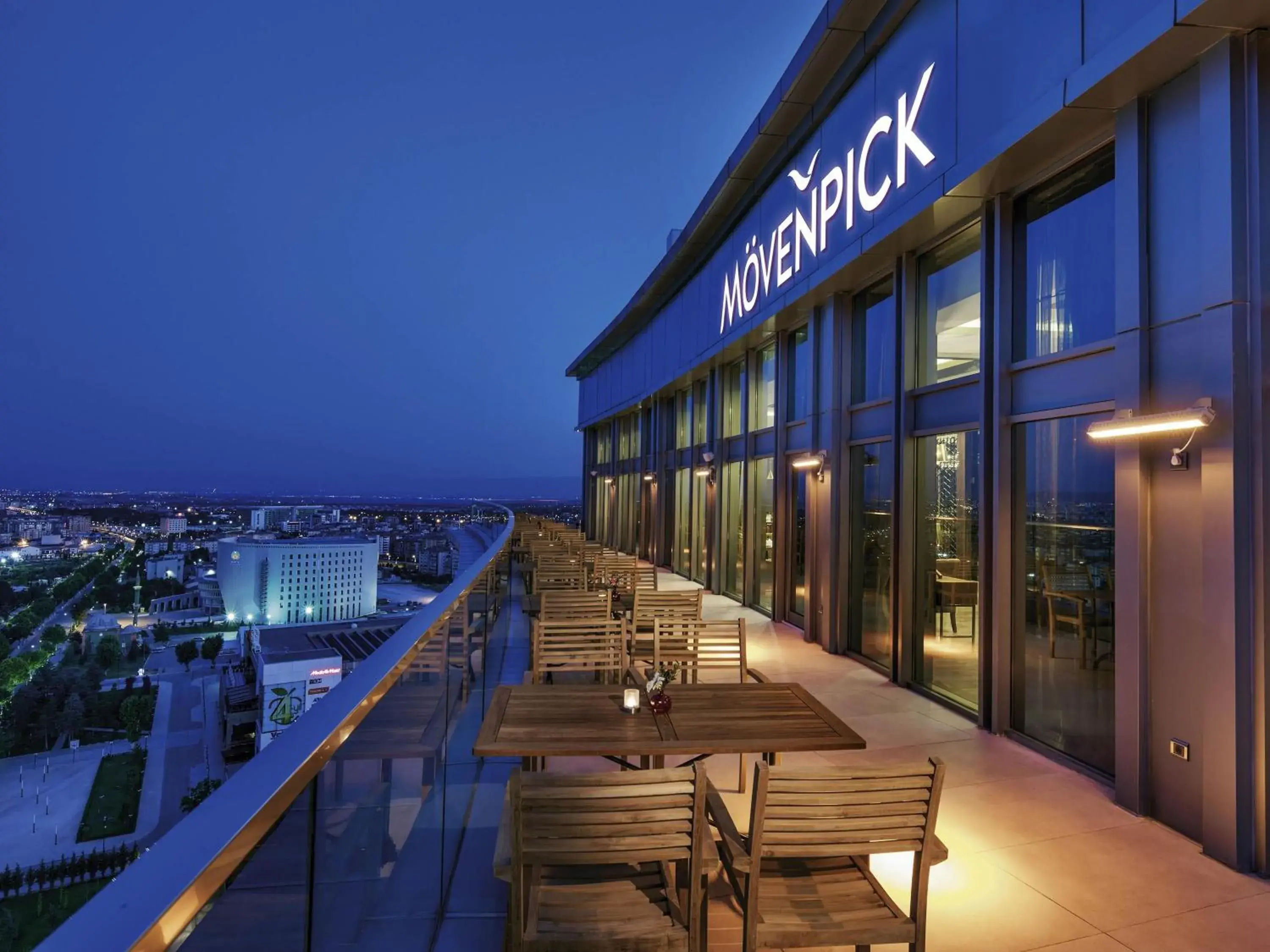Property building in Movenpick Hotel Malatya Property building in Movenpick Hotel Malatya