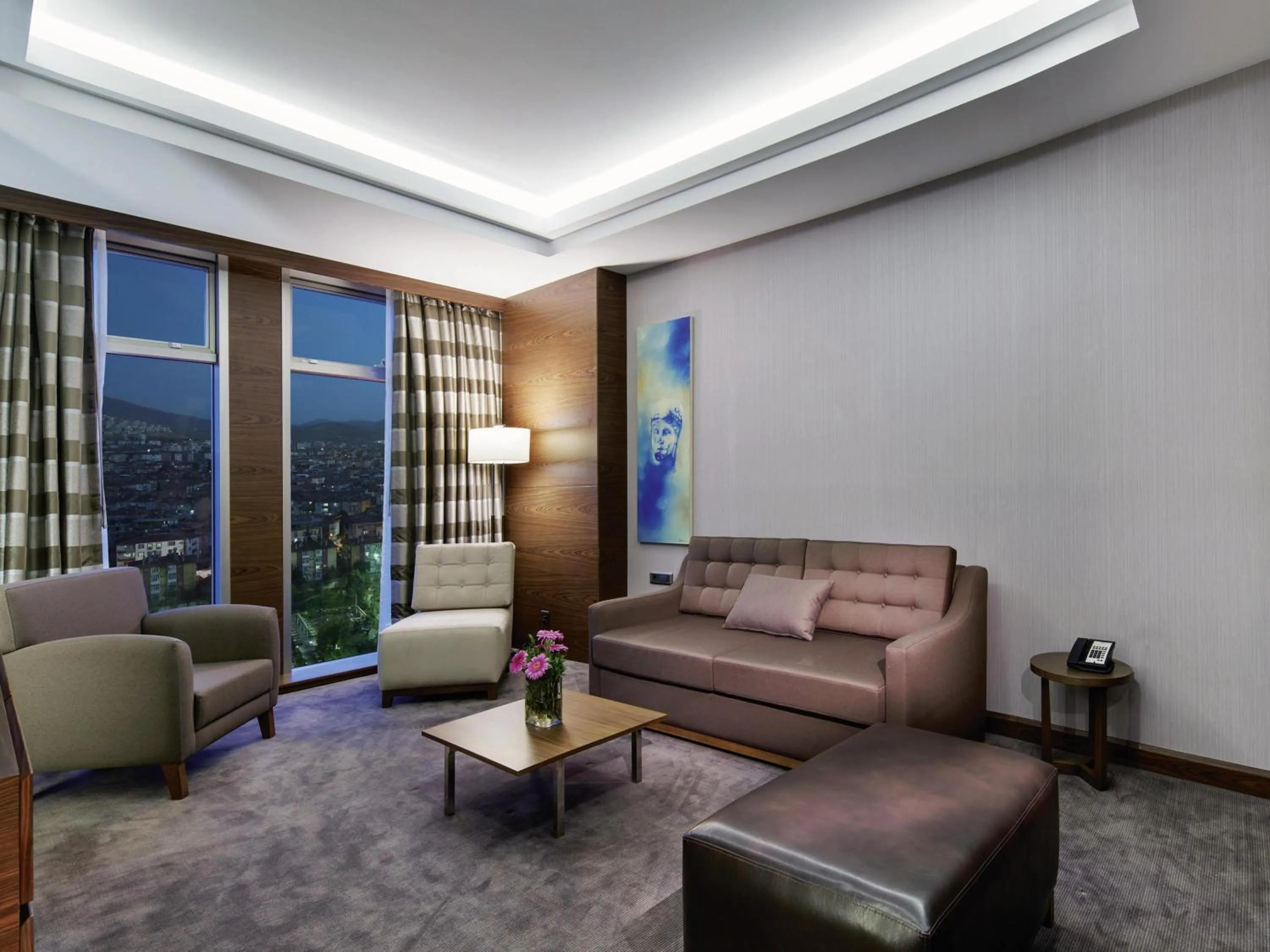 Bedroom in Movenpick Hotel Malatya