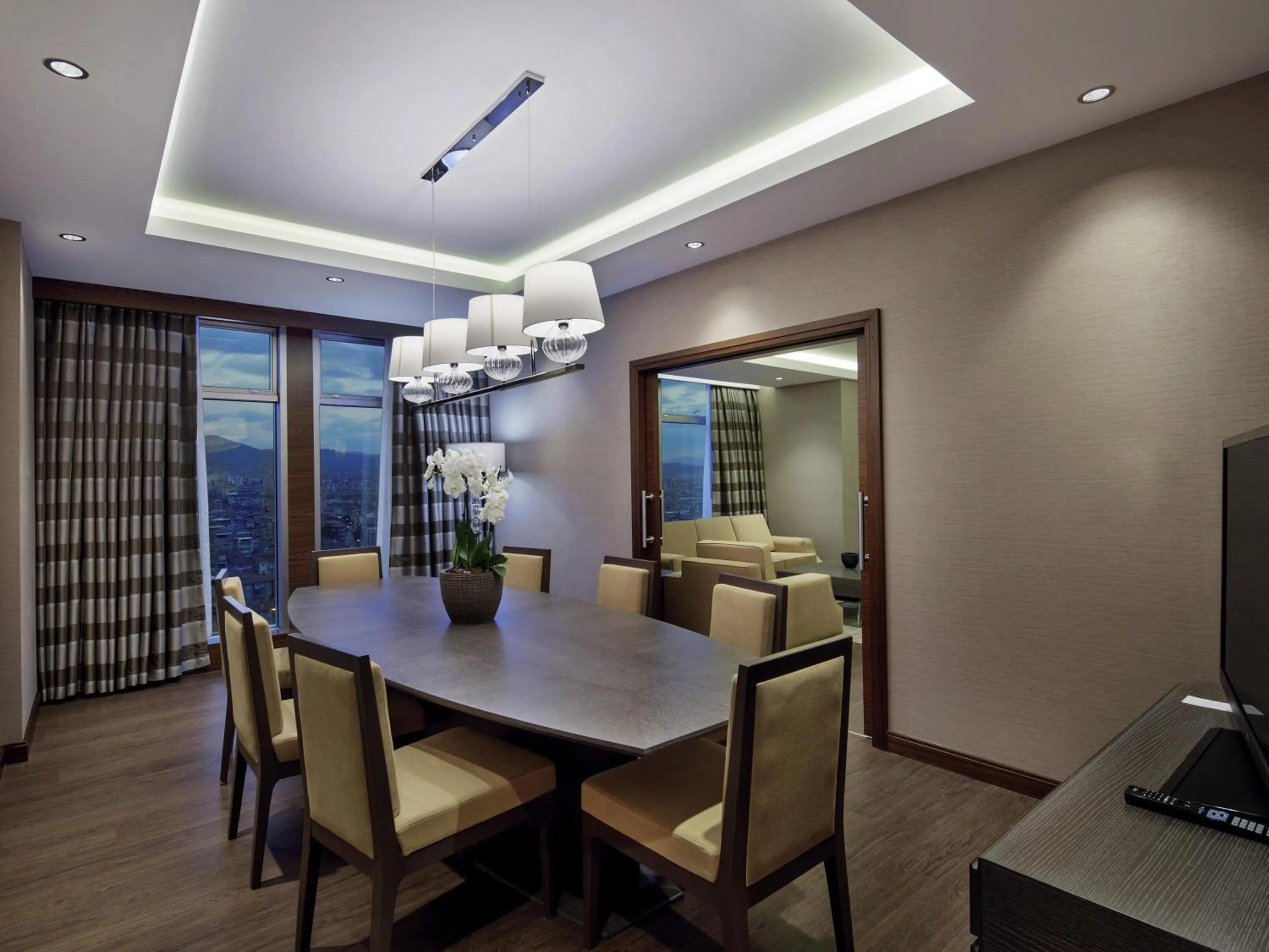 Bedroom in Movenpick Hotel Malatya