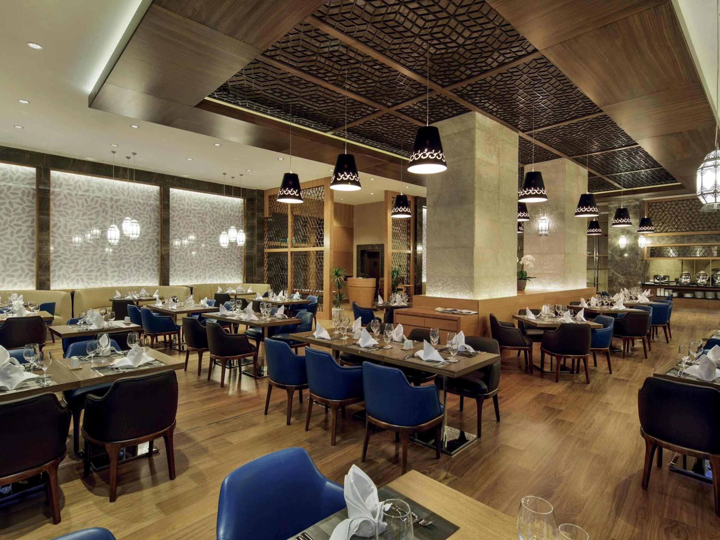 Breakfast in Movenpick Hotel Malatya