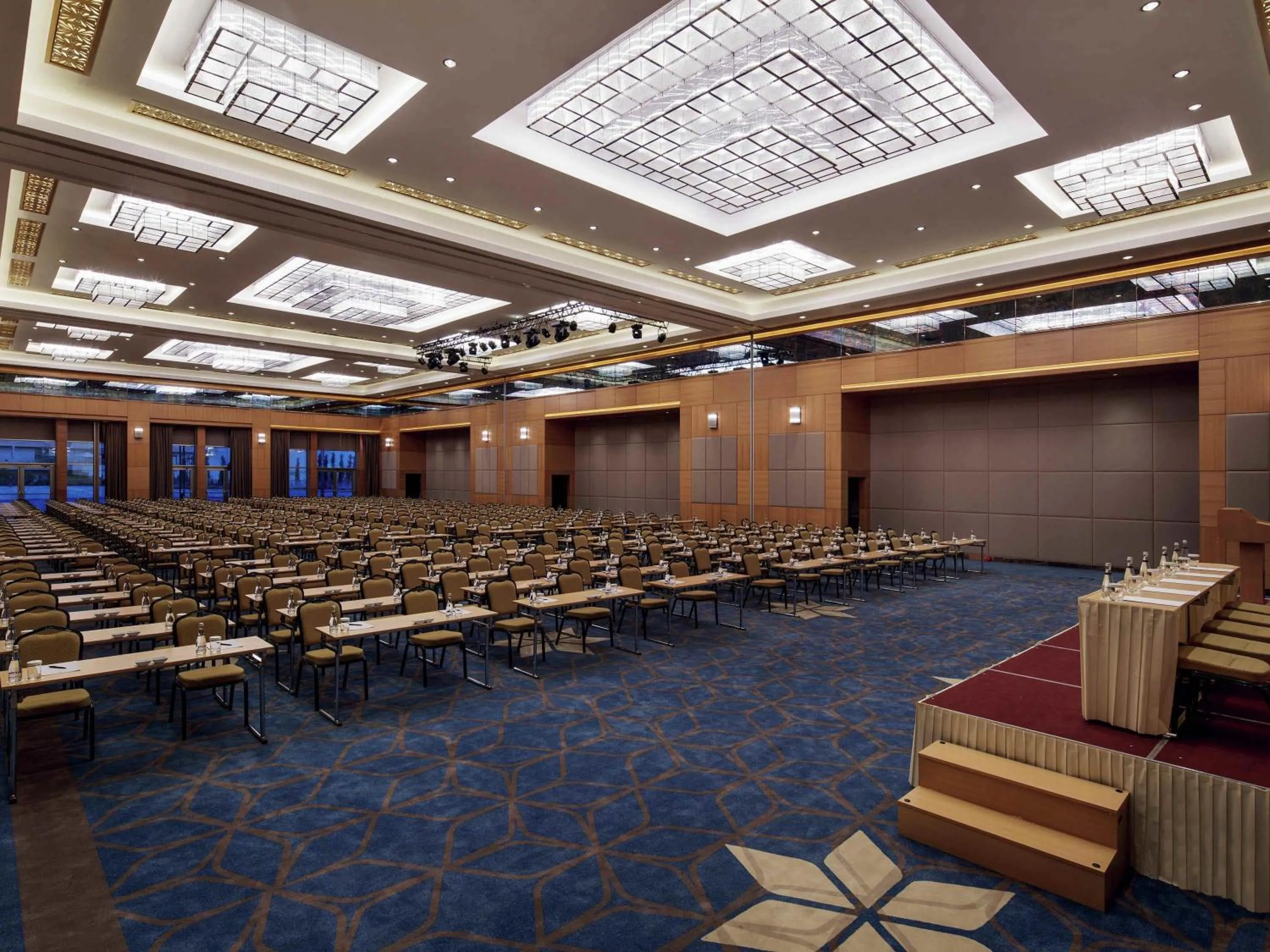 Meeting/conference room in Movenpick Hotel Malatya