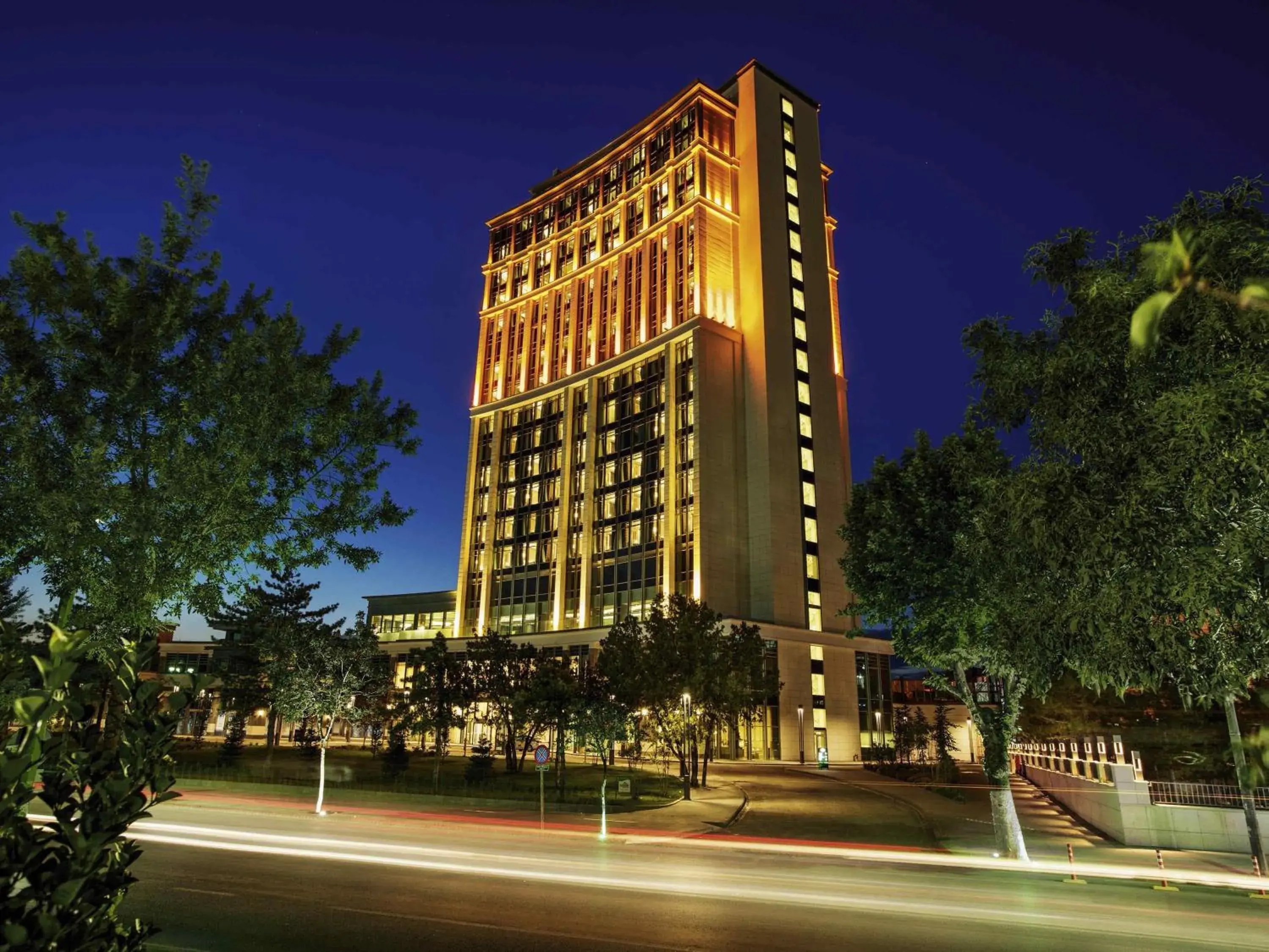 Property building in Movenpick Hotel Malatya Property building in Movenpick Hotel Malatya