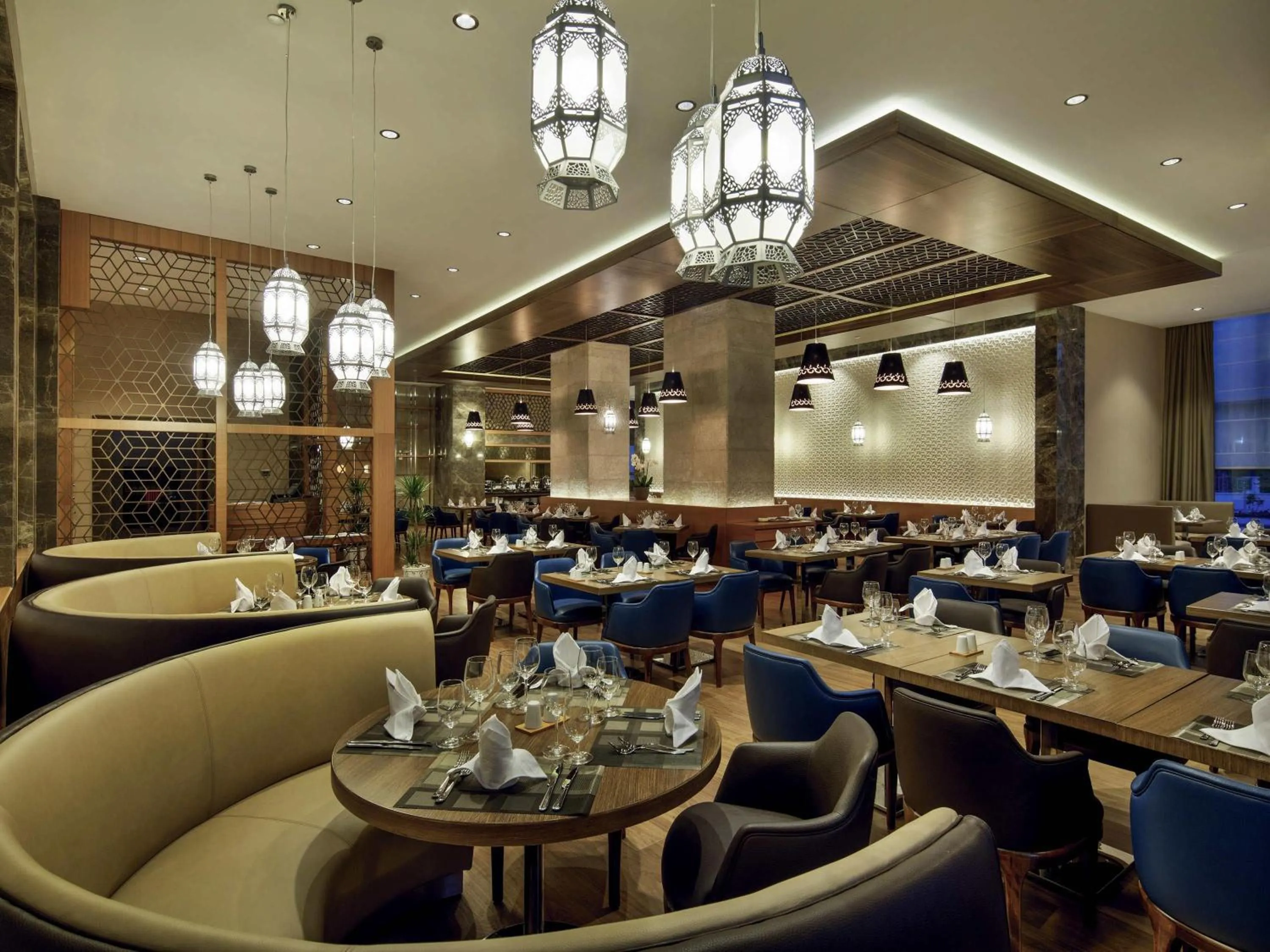 Breakfast in Movenpick Hotel Malatya