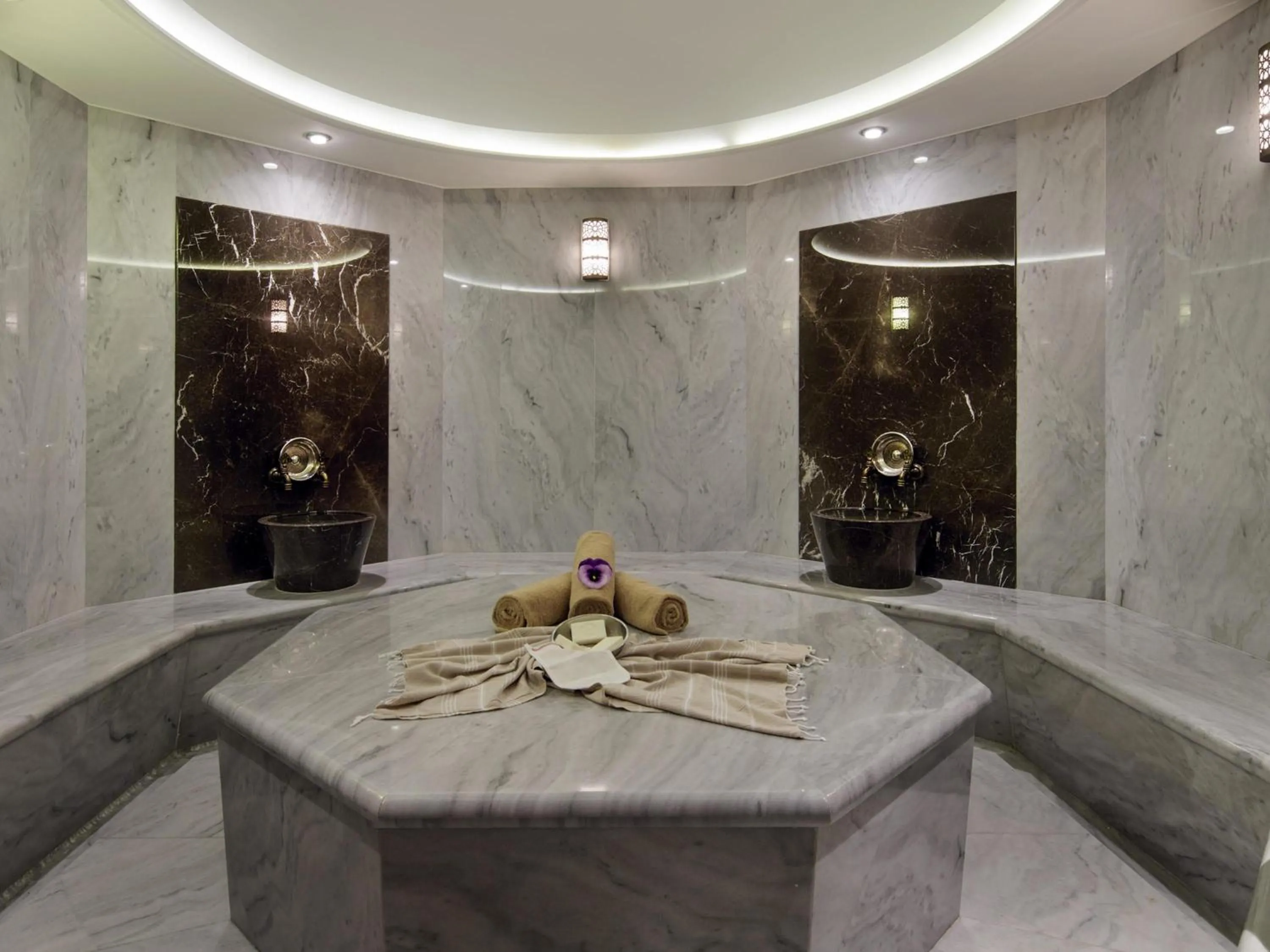 Spa and wellness centre/facilities in Movenpick Hotel Malatya