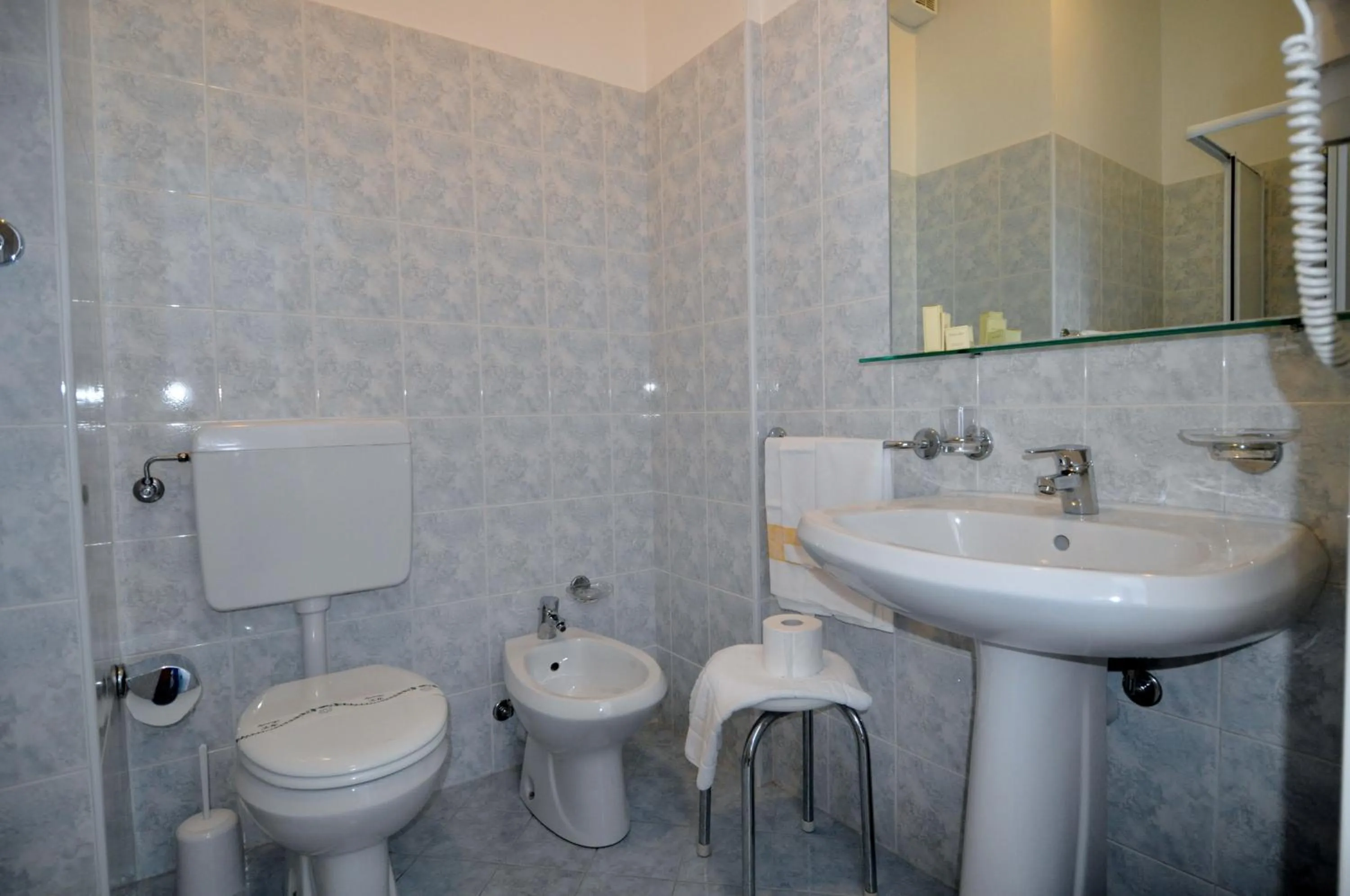 Bathroom in Hotel Sole Mare