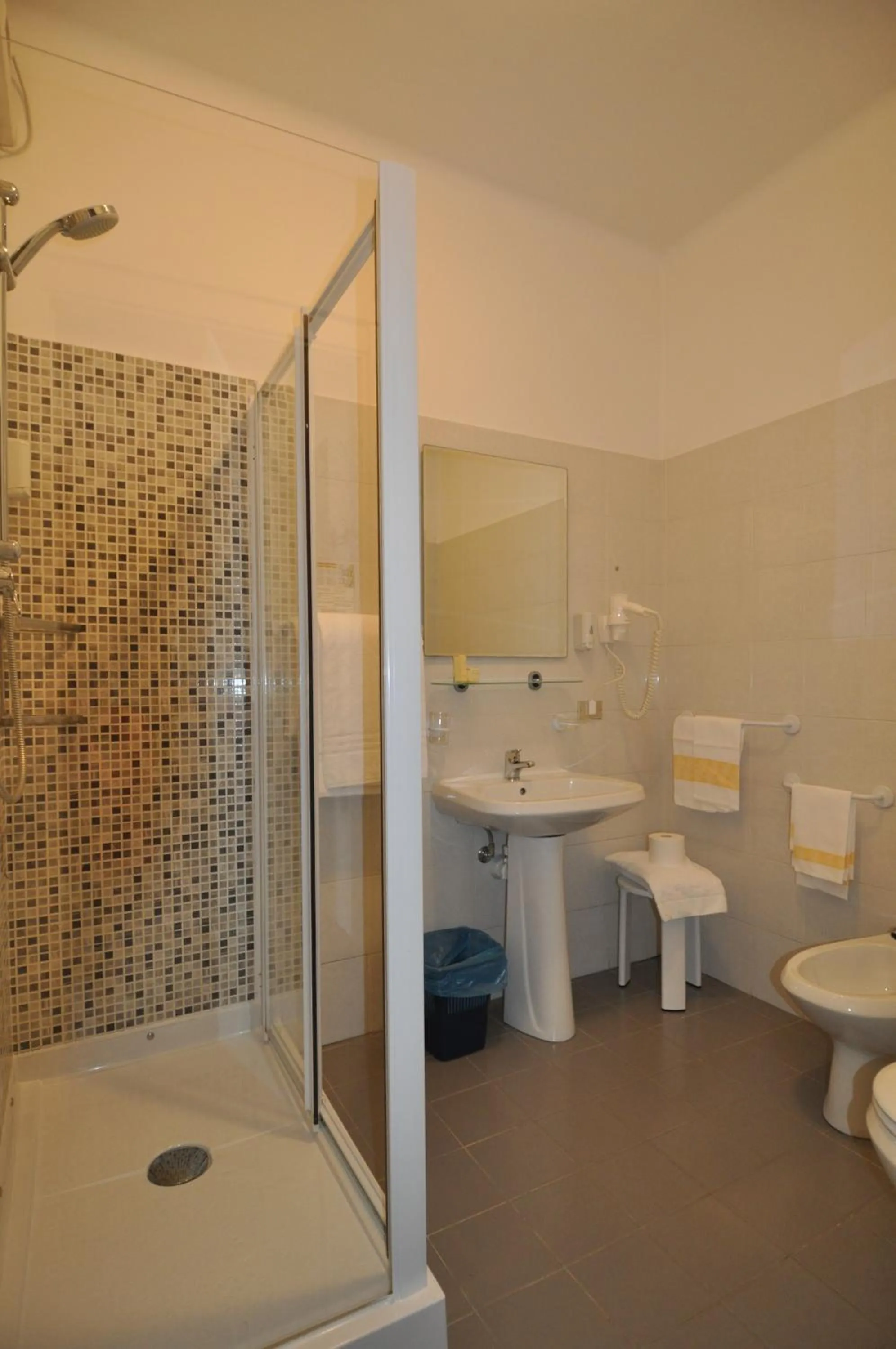 Bathroom in Hotel Sole Mare