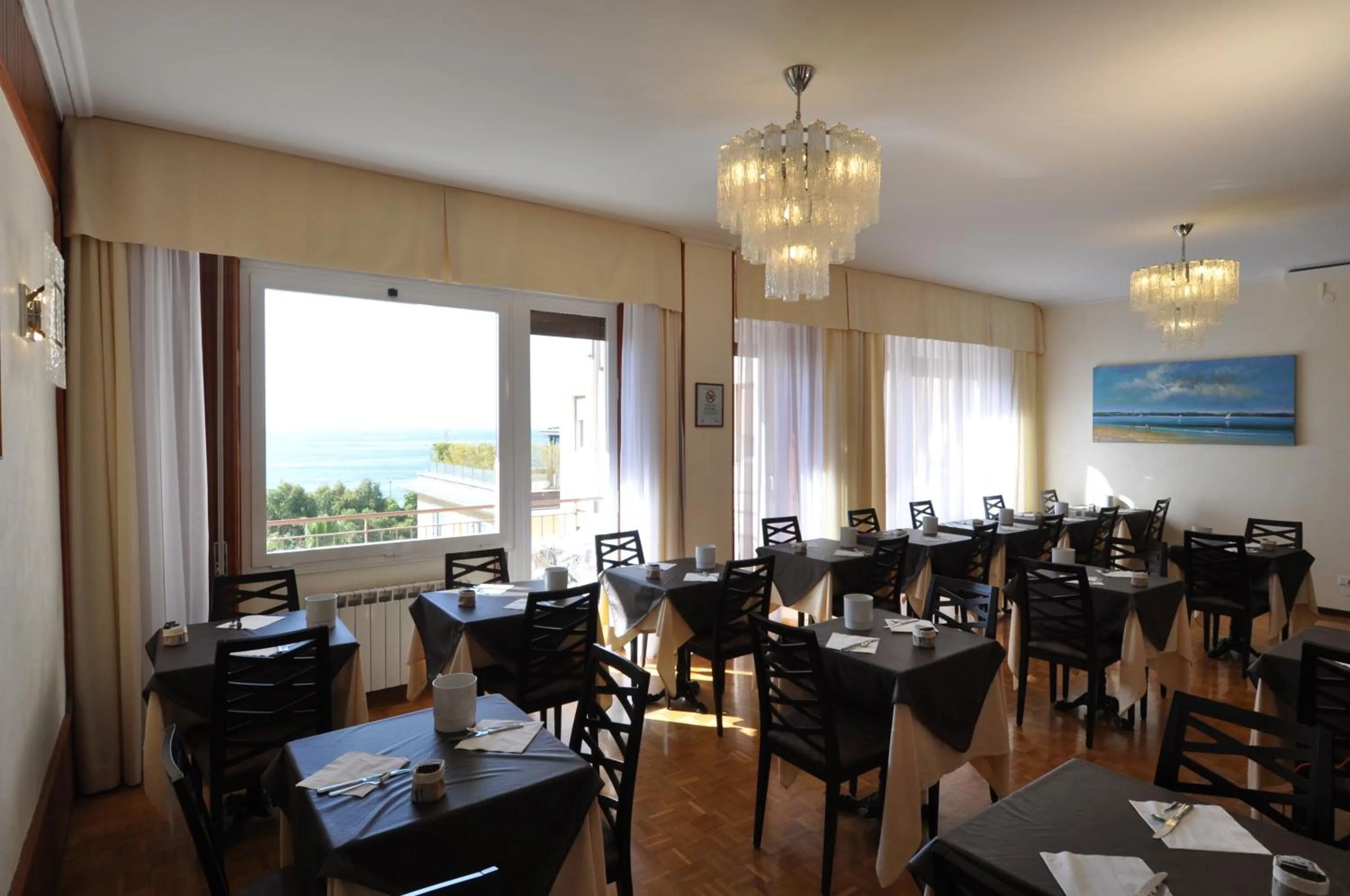 Restaurant/places to eat in Hotel Sole Mare