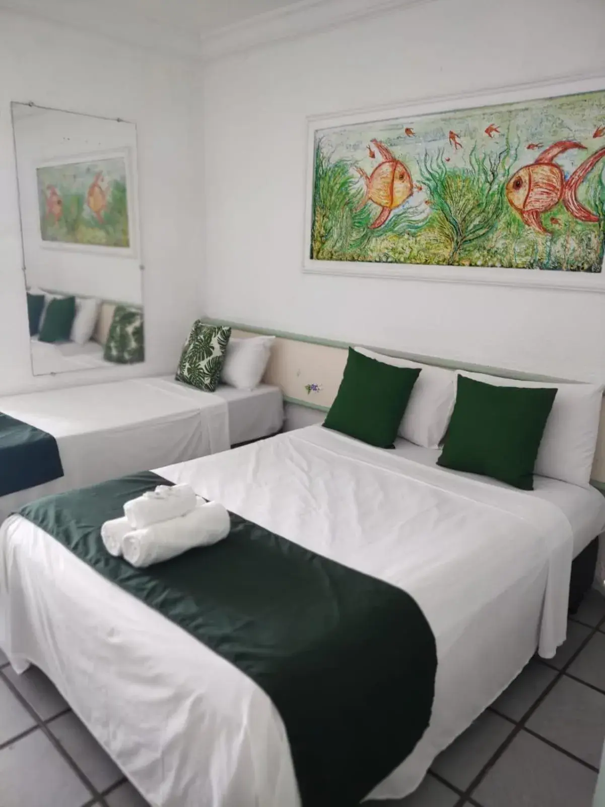 Double Room - single occupancy in Hotel Porto Verde -JG Double Room - single occupancy in Hotel Porto Verde -JG