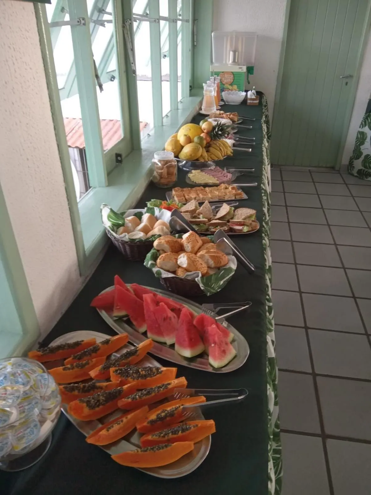 Breakfast in Hotel Porto Verde -JG