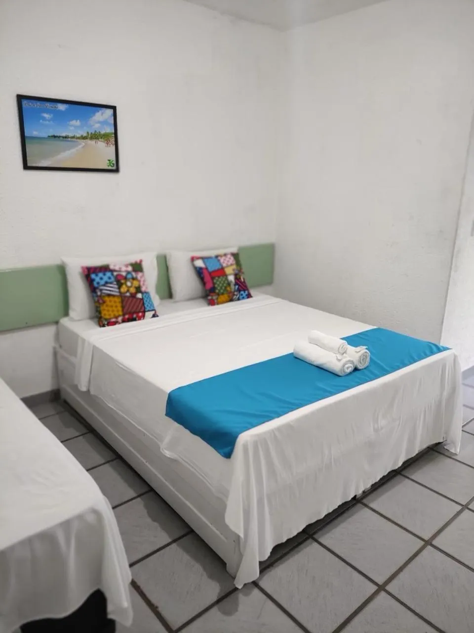 Bedroom, Bed in Hotel Porto Verde -JG