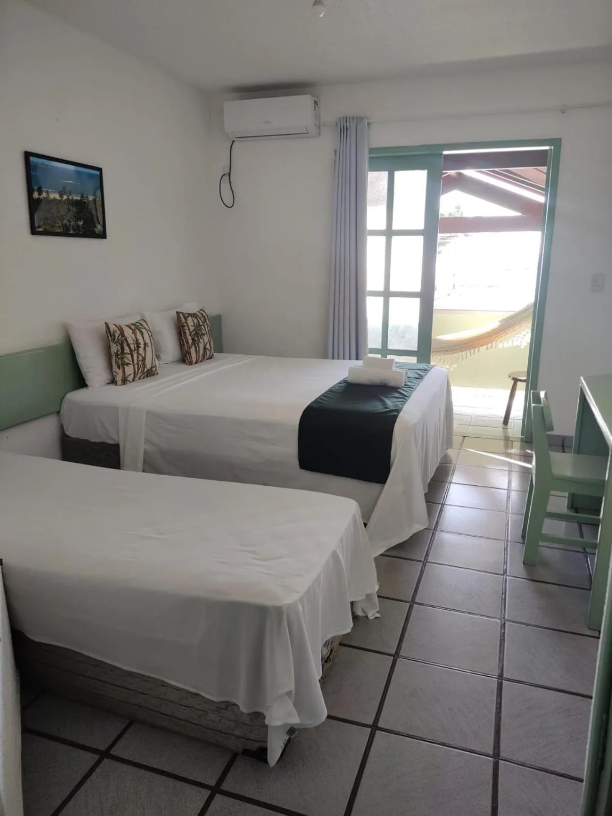 Bedroom, Bed in Hotel Porto Verde -JG