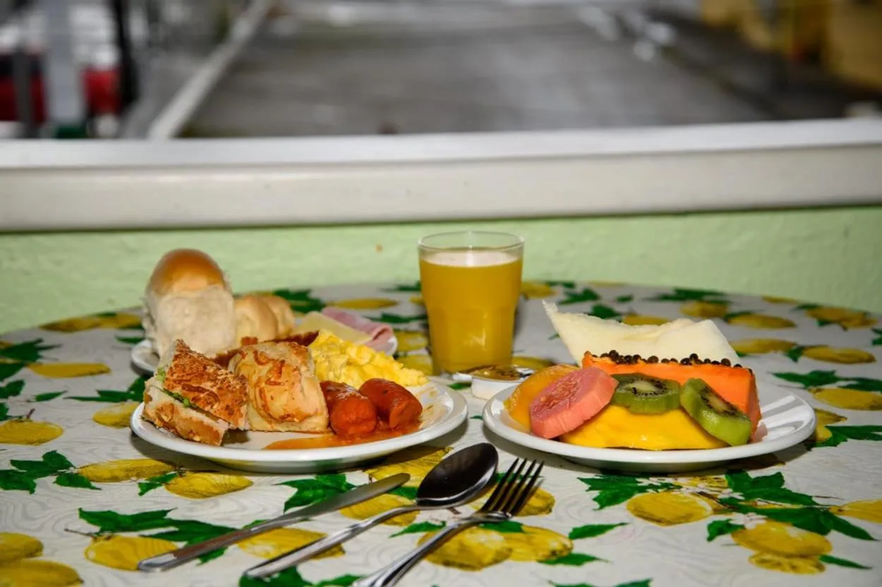 Breakfast in Hotel Porto Verde -JG