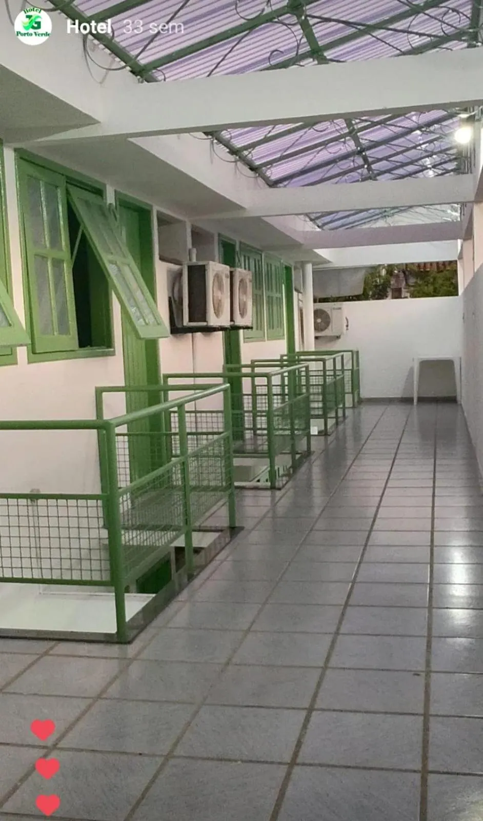 Property building in Hotel Porto Verde -JG