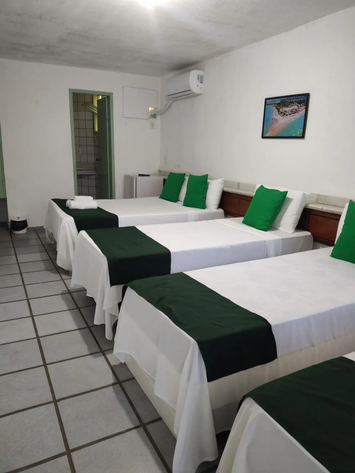 Bedroom, Bed in Hotel Porto Verde -JG