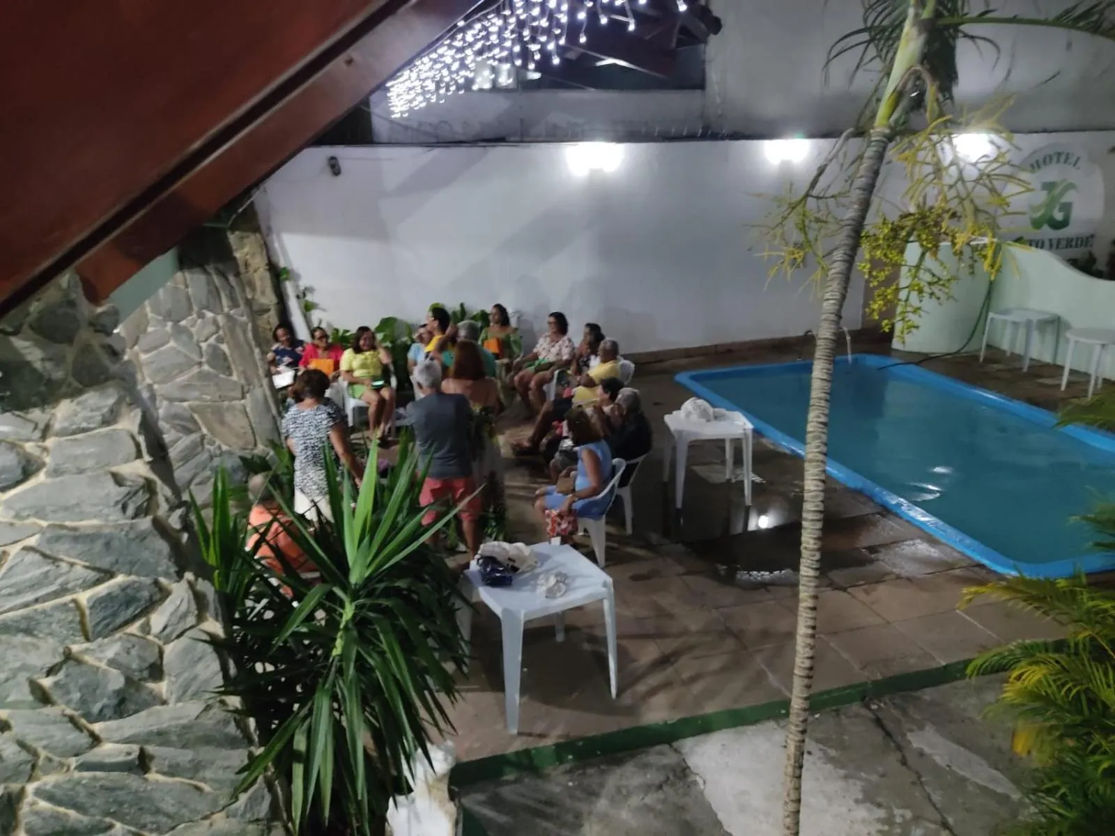 Swimming pool in Hotel Porto Verde -JG