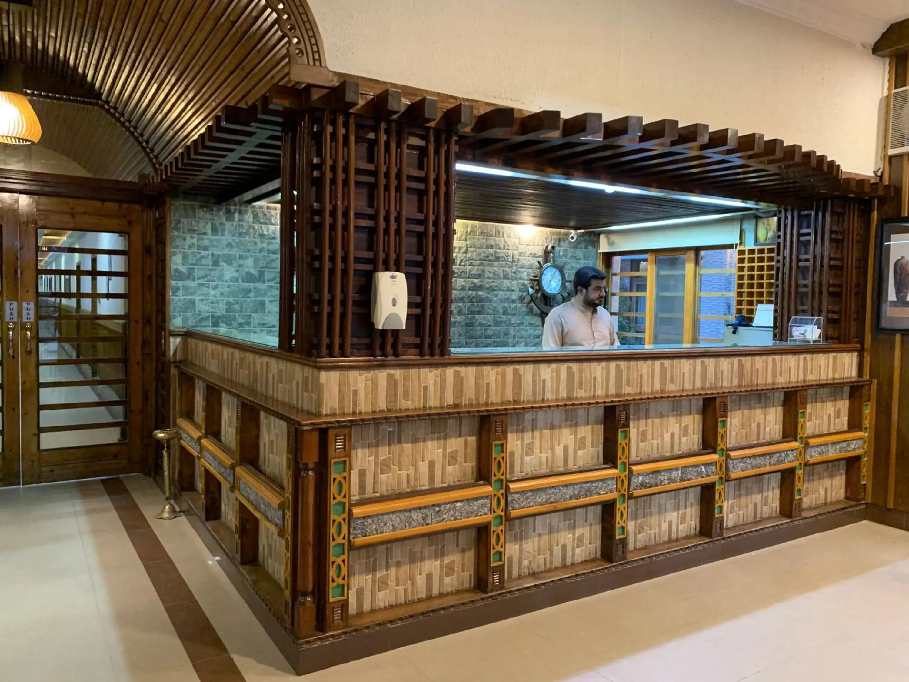 Lobby or reception in Park Hotel Gilgit Lobby or reception in Park Hotel Gilgit