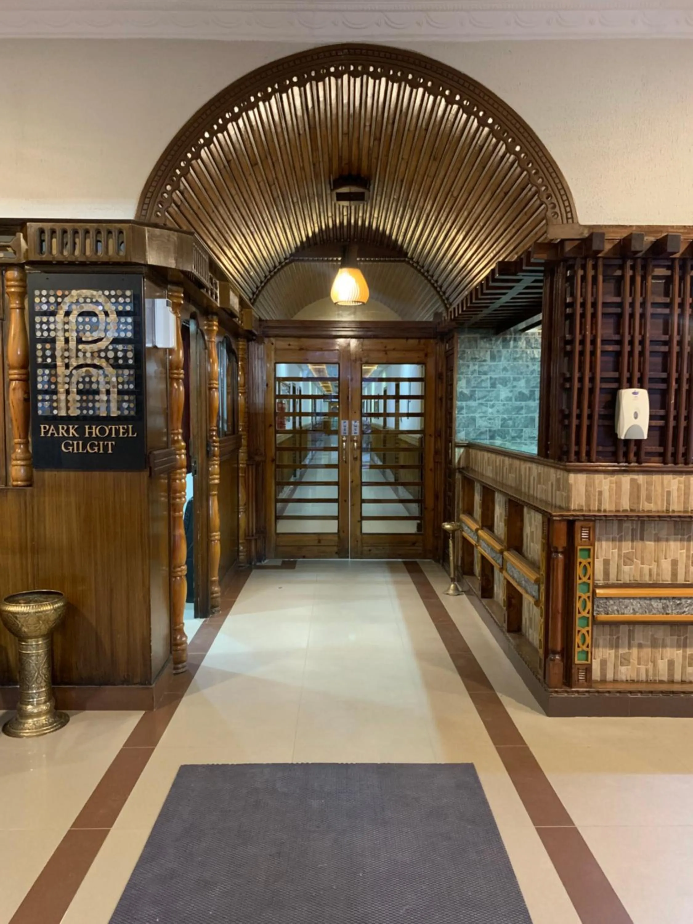 Lobby or reception in Park Hotel Gilgit