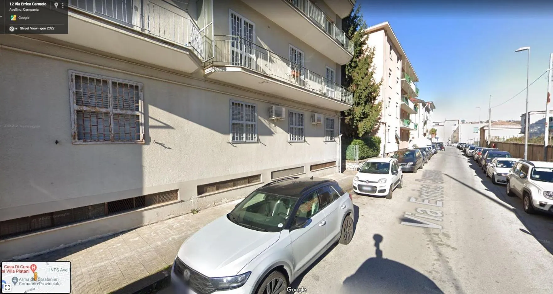 Property building in Bed and Breakfast De Rosa