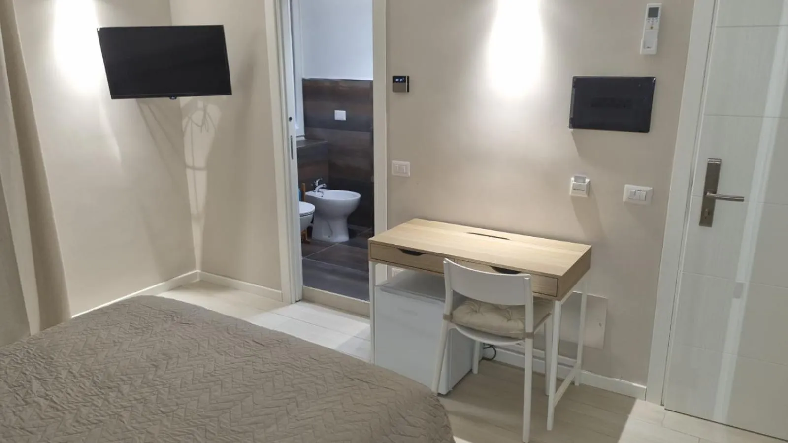 Photo of the whole room, Bed in Bed and Breakfast De Rosa