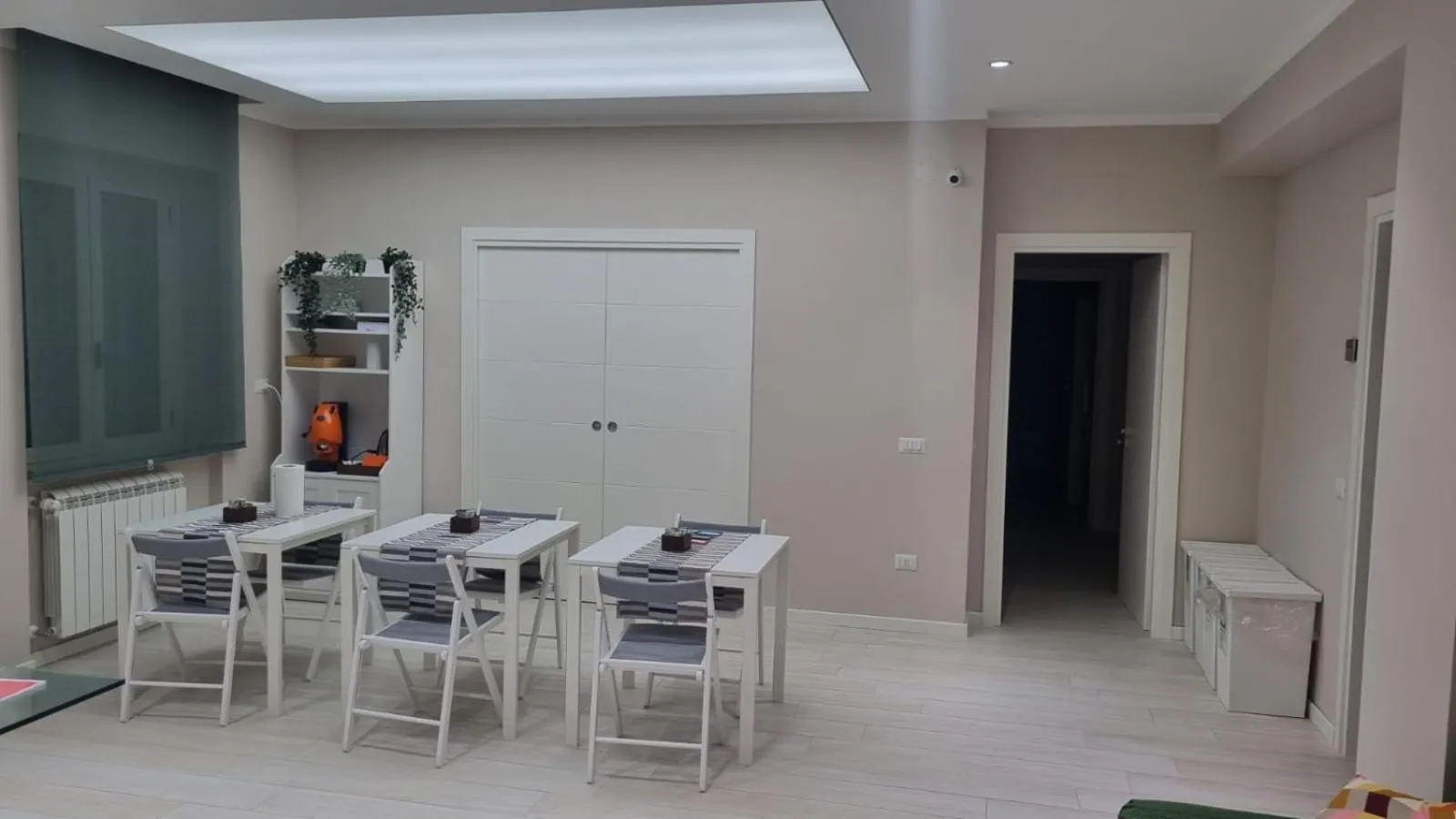 Dining area in Bed and Breakfast De Rosa