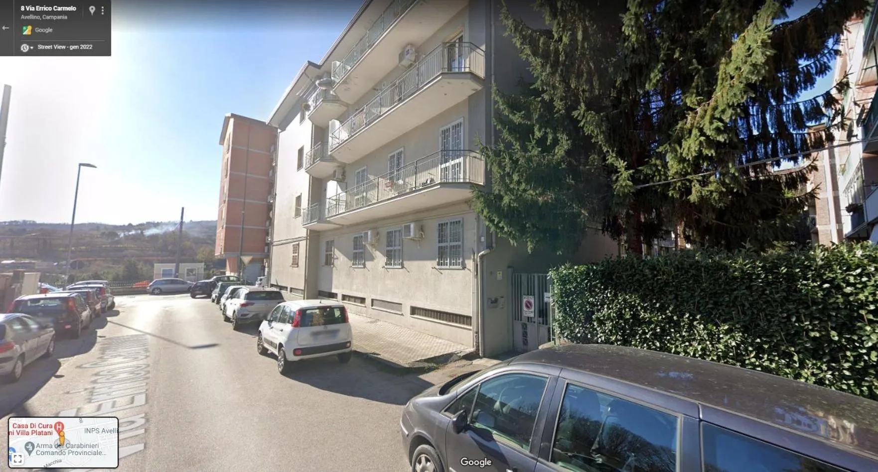 Property building in Bed and Breakfast De Rosa