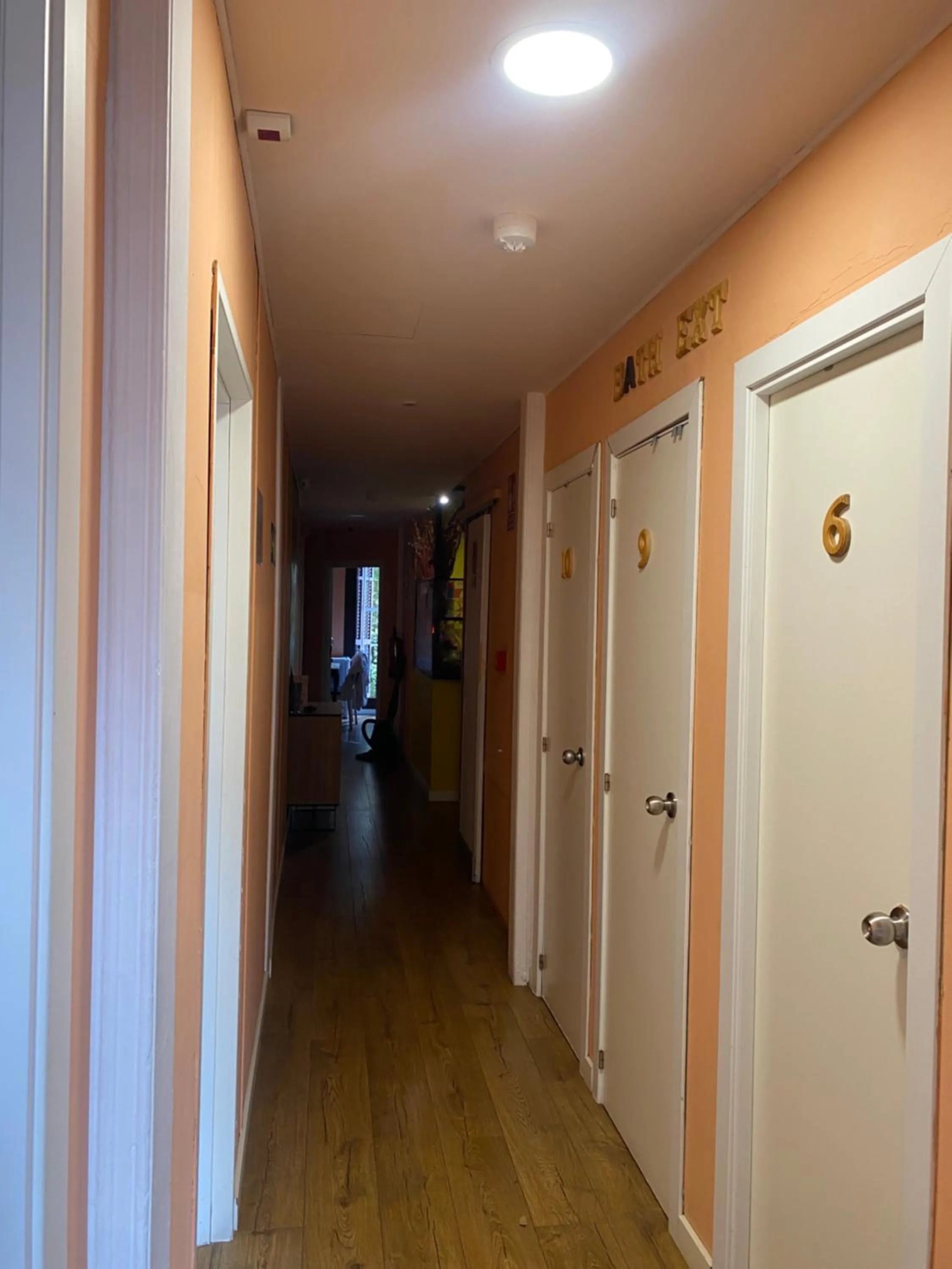 Bathroom in Hostal Sant Antoni