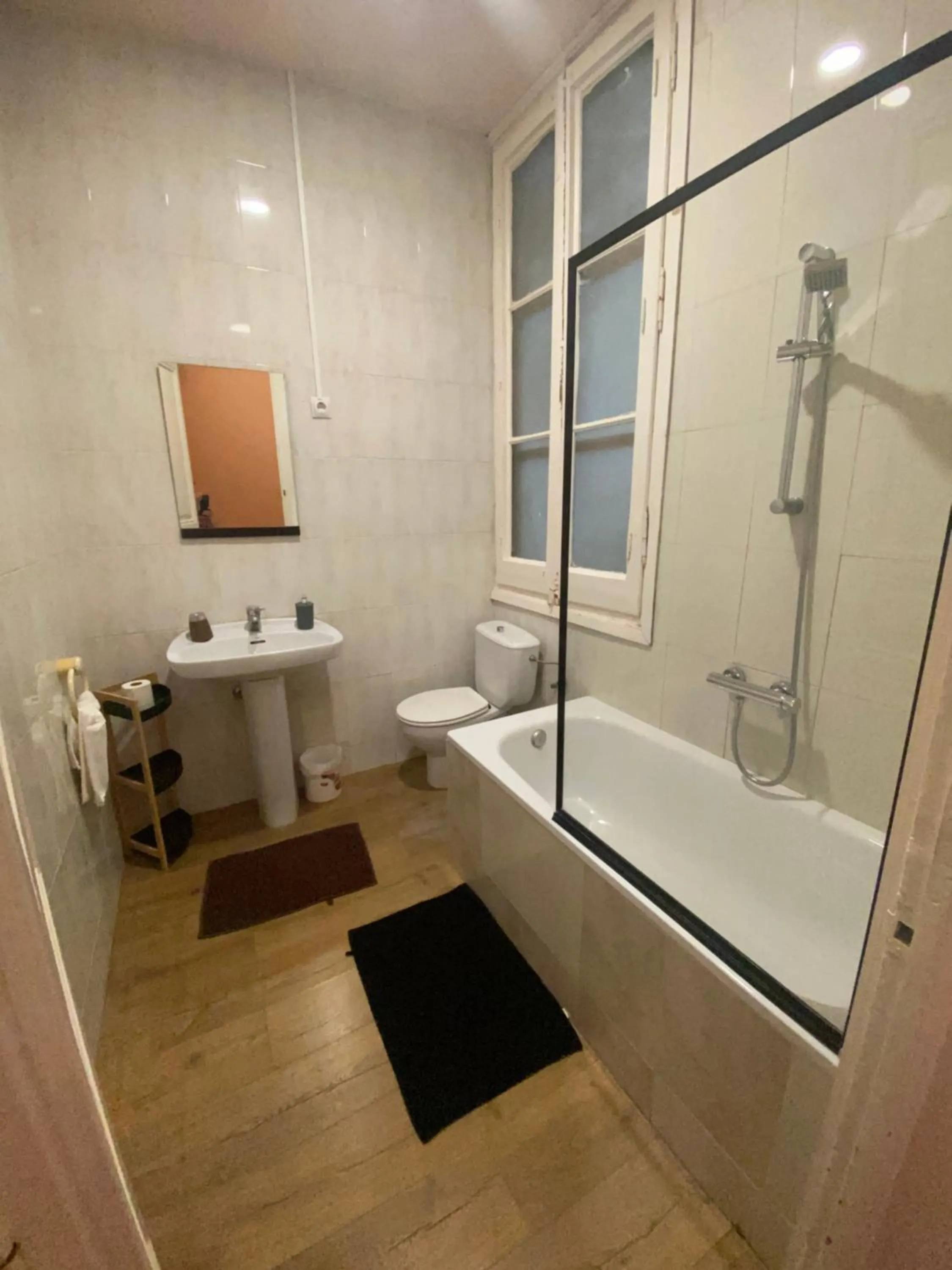 Bathroom in Hostal Sant Antoni