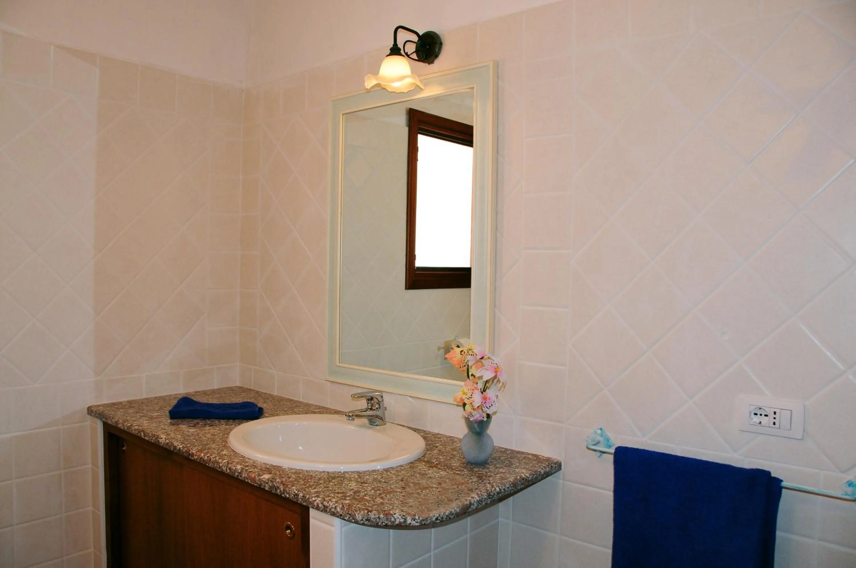 Bathroom in Le Tre Querce