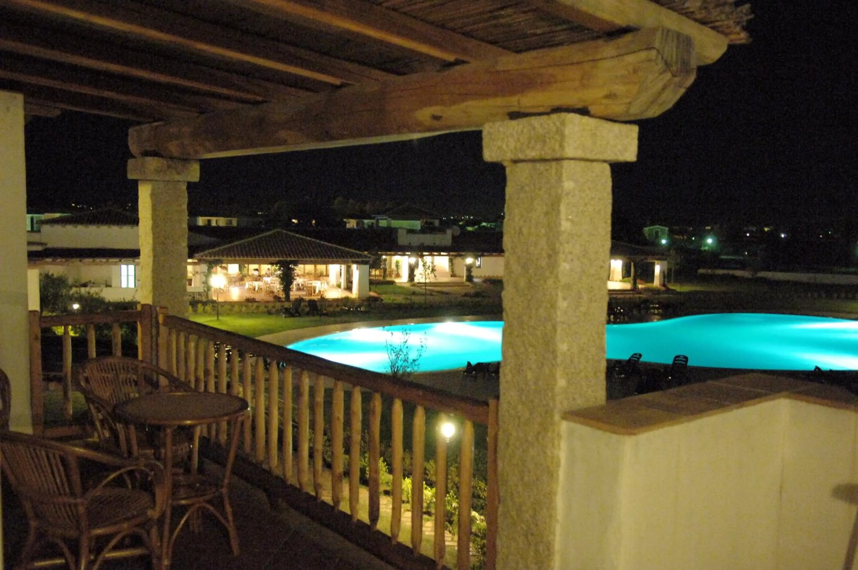 Swimming pool in Le Tre Querce
