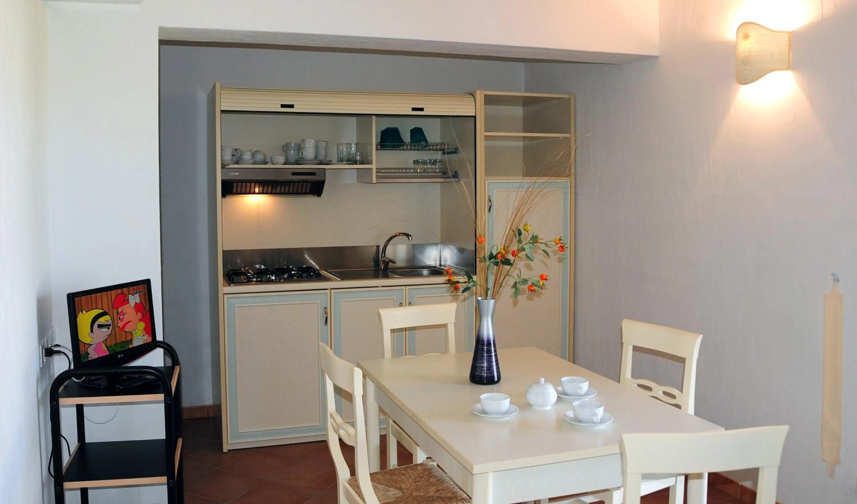 Kitchen or kitchenette in Le Tre Querce