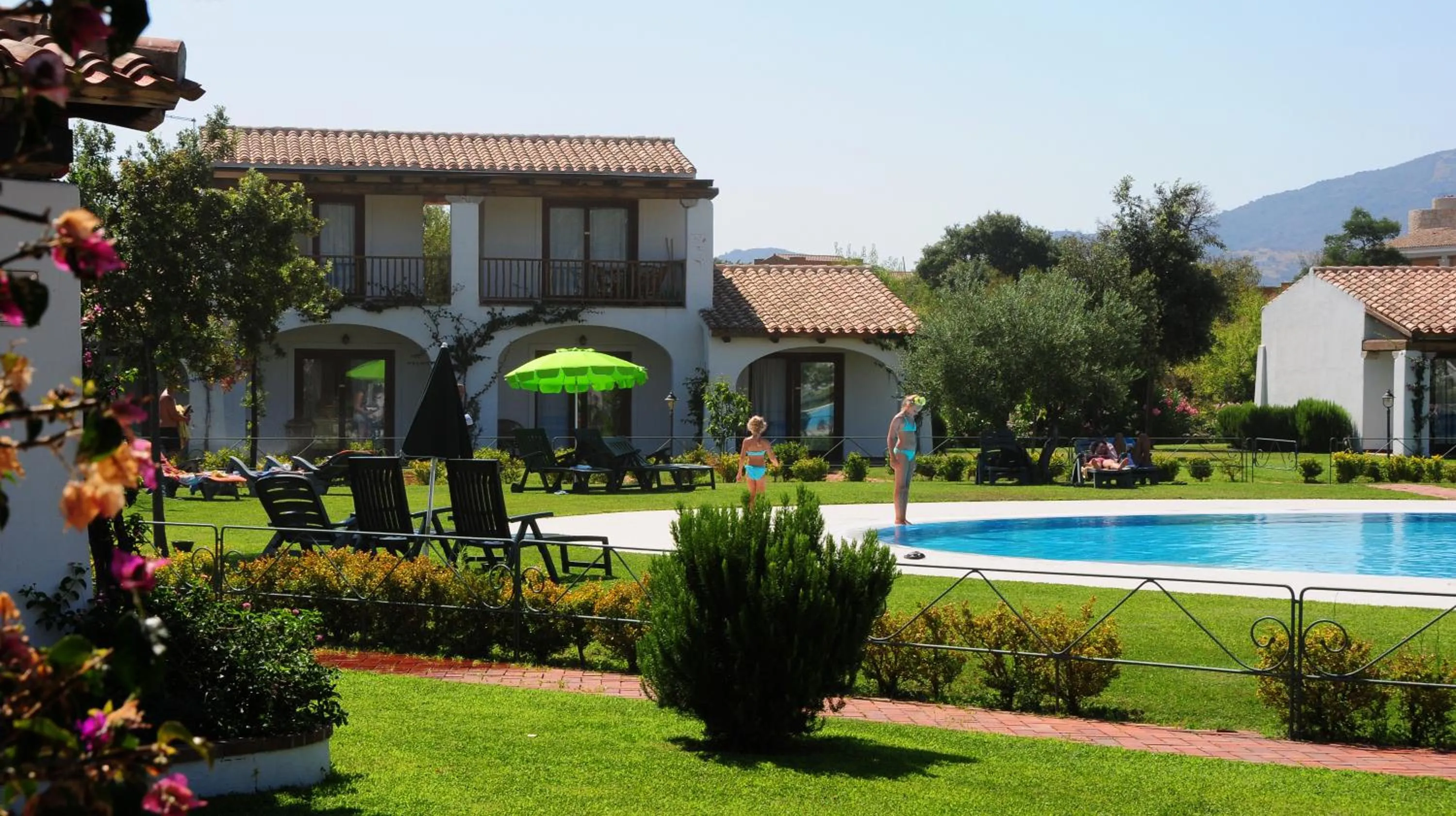 Garden in Le Tre Querce