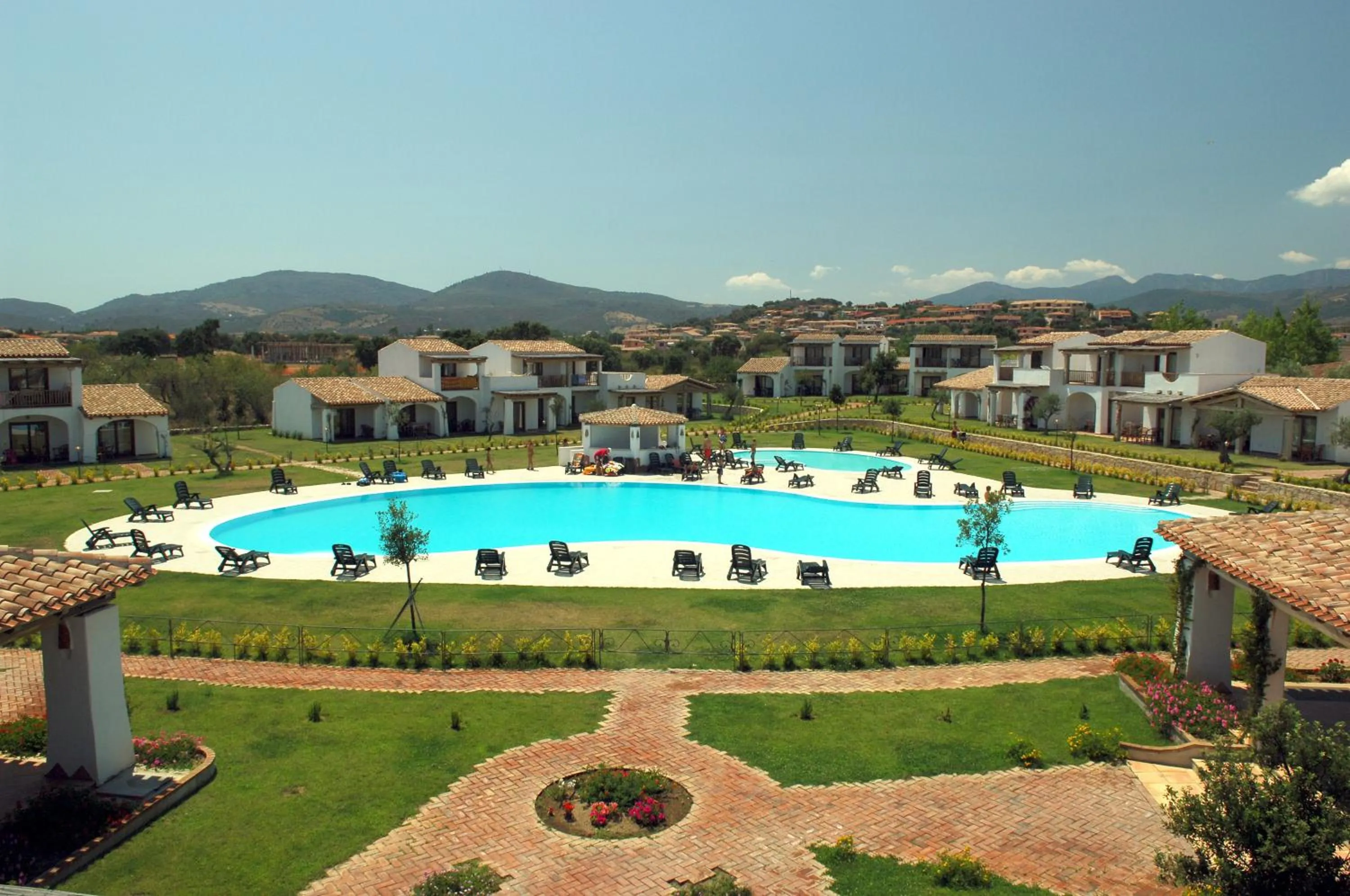 Swimming pool in Le Tre Querce