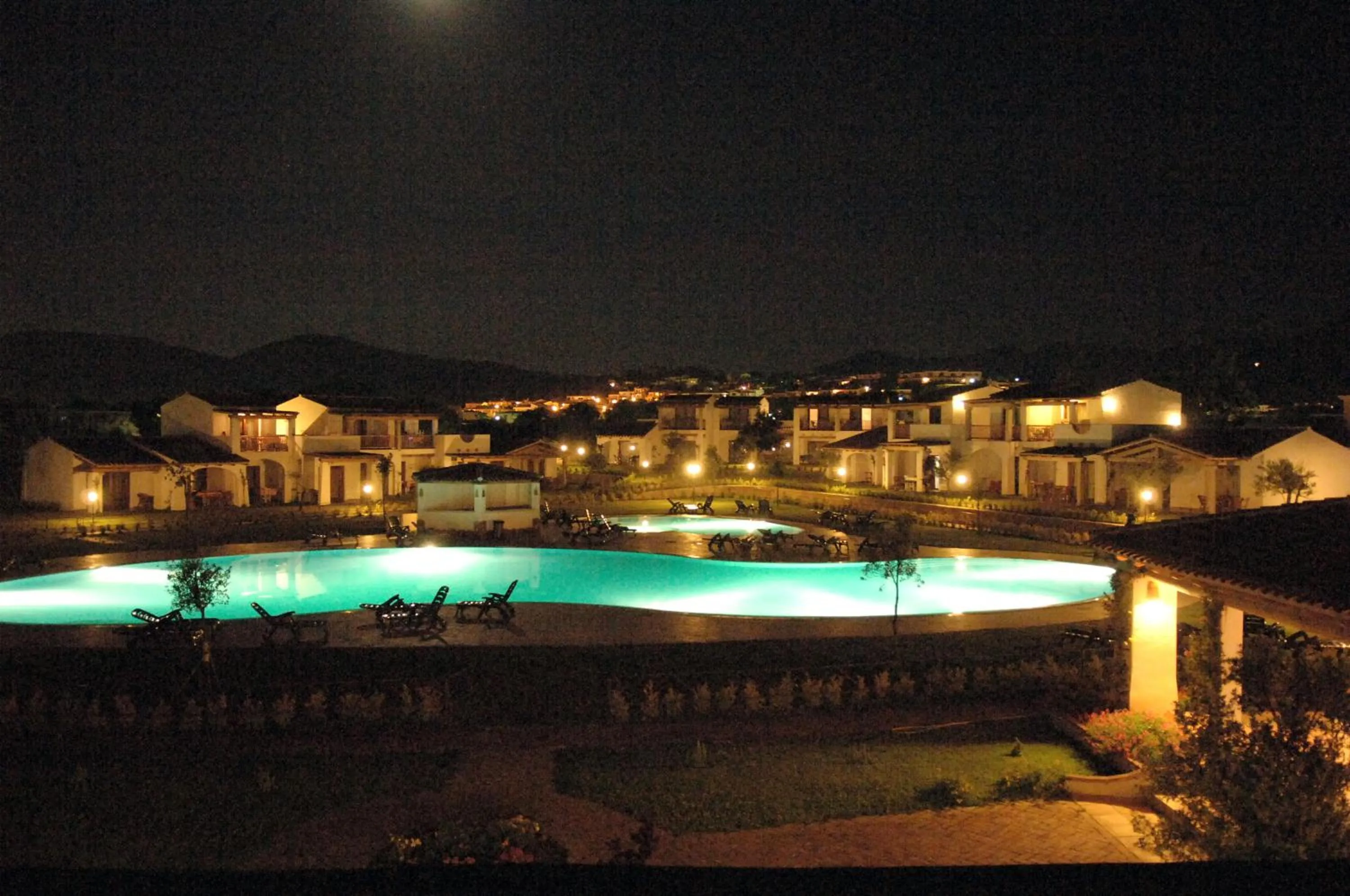 Swimming pool in Le Tre Querce