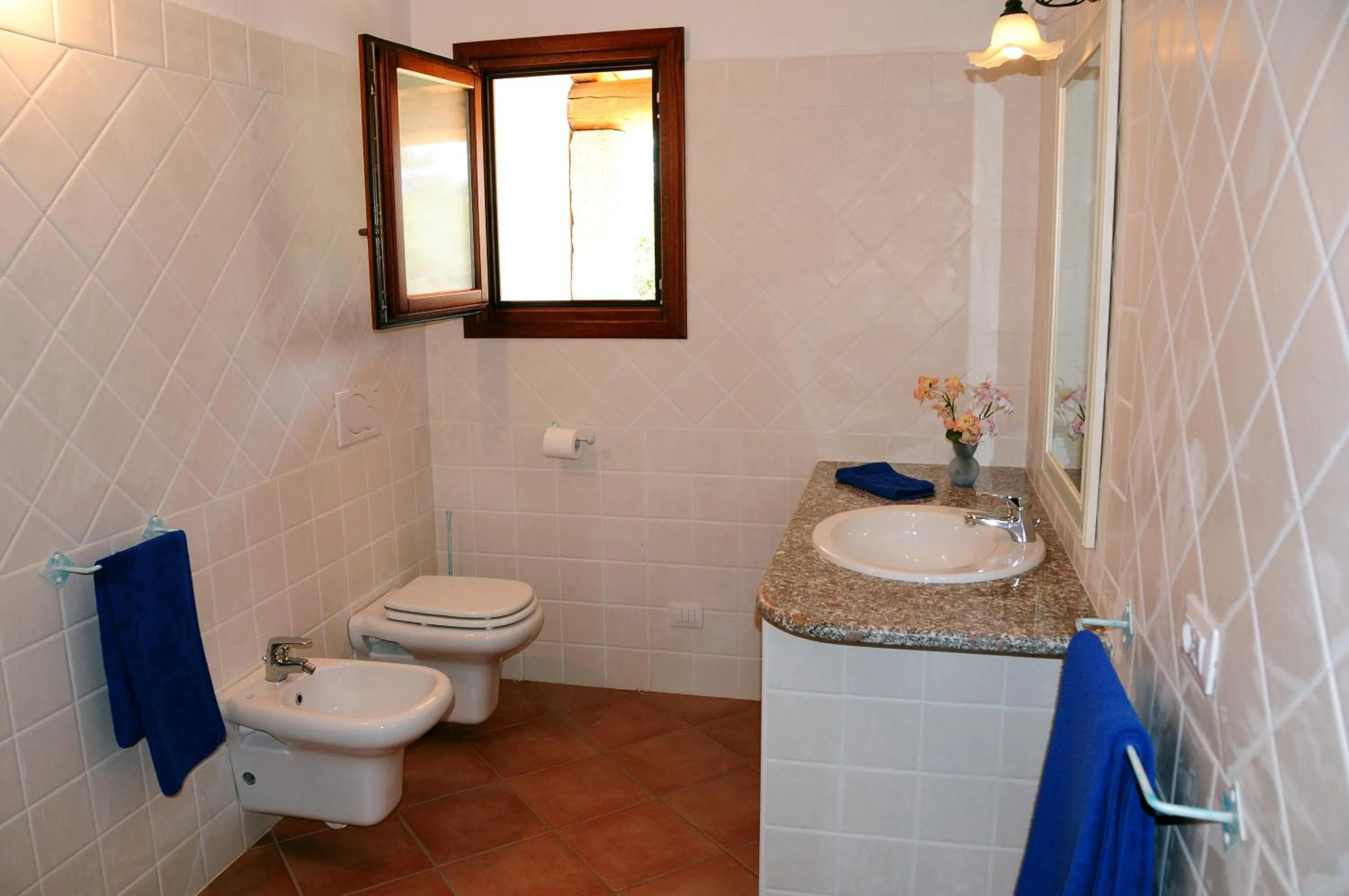 Bathroom in Le Tre Querce