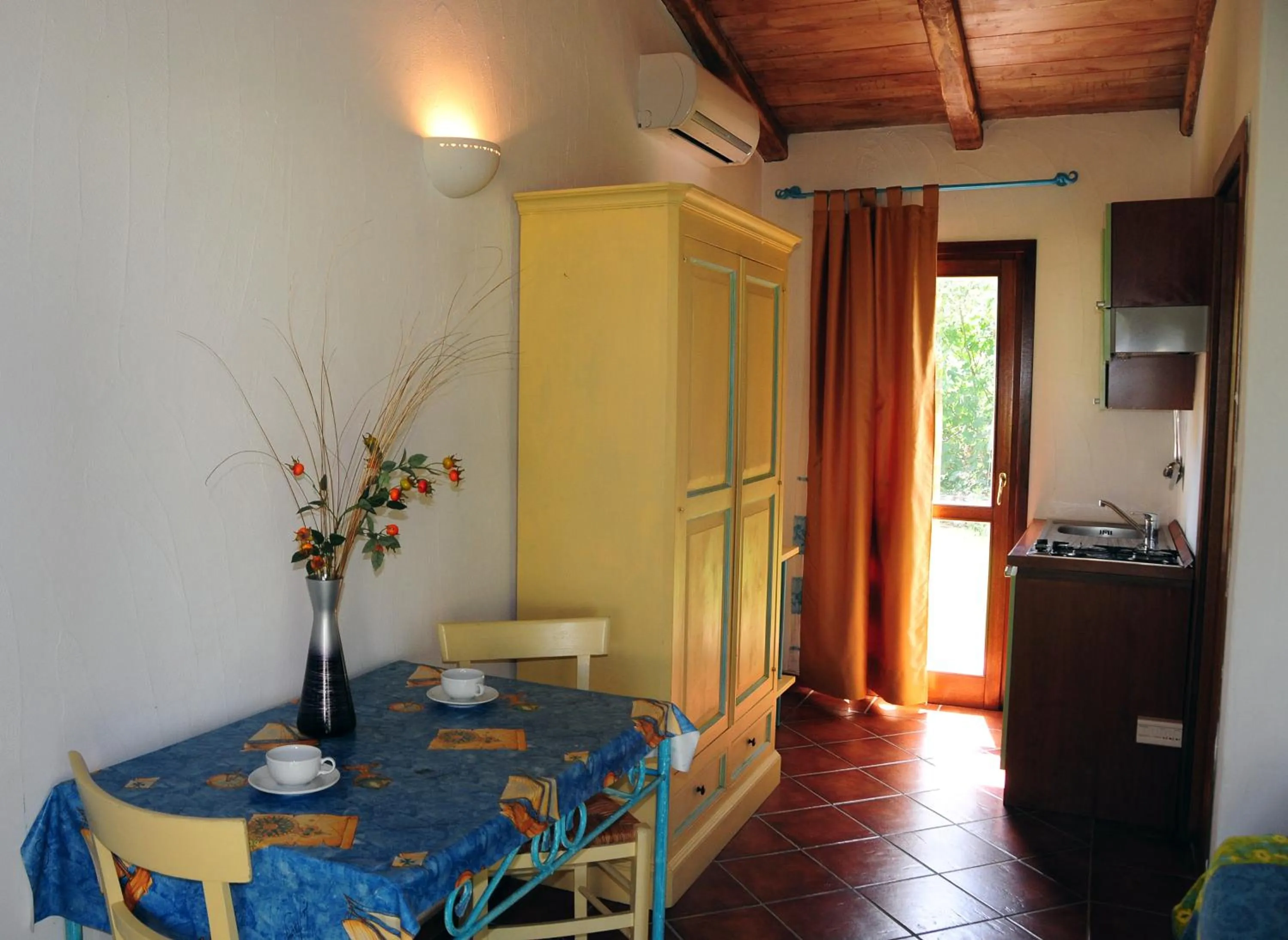 Living room in Le Tre Querce