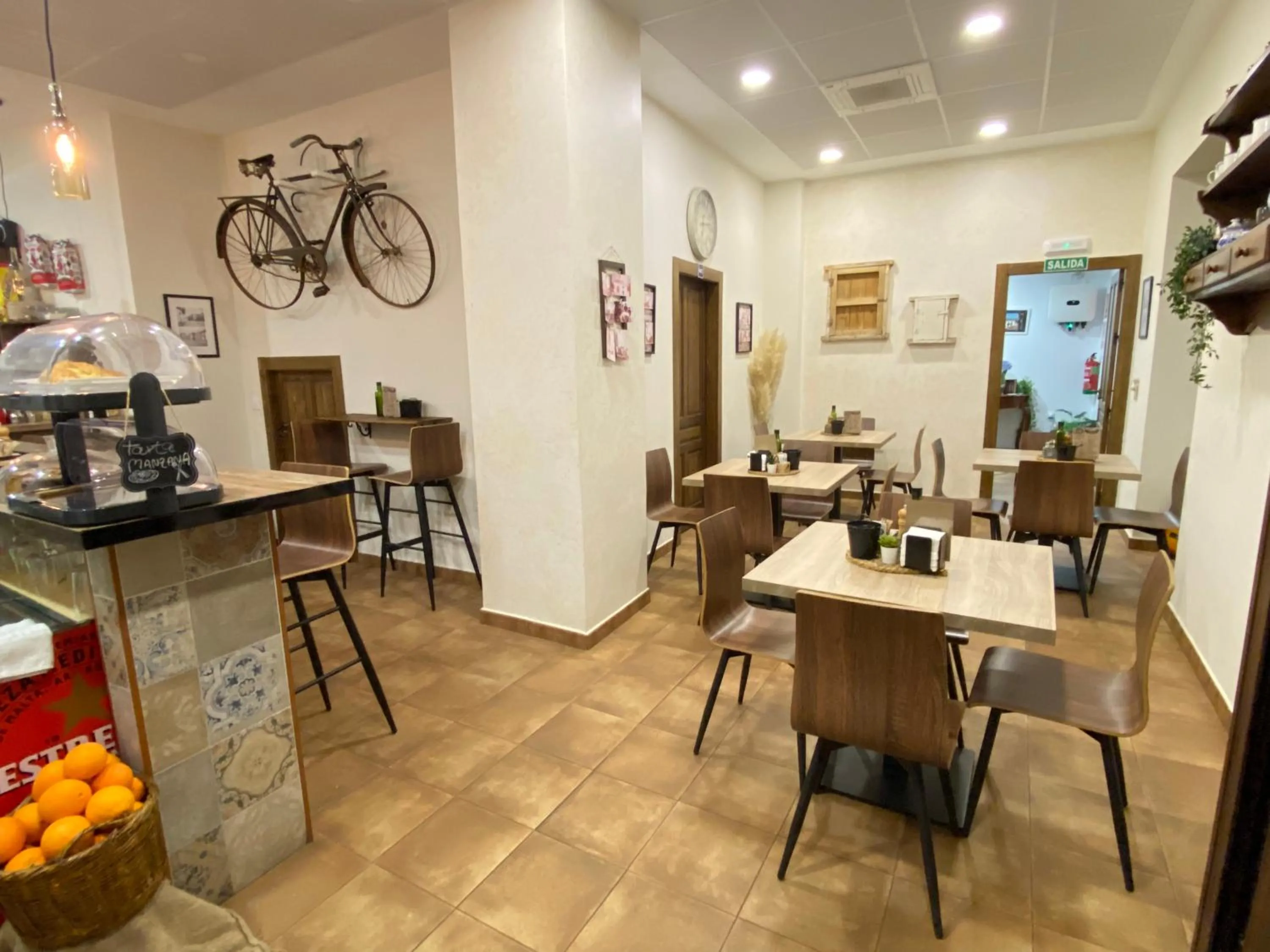 Lounge or bar in Apartamentos rurales, La Casa de Baltasar