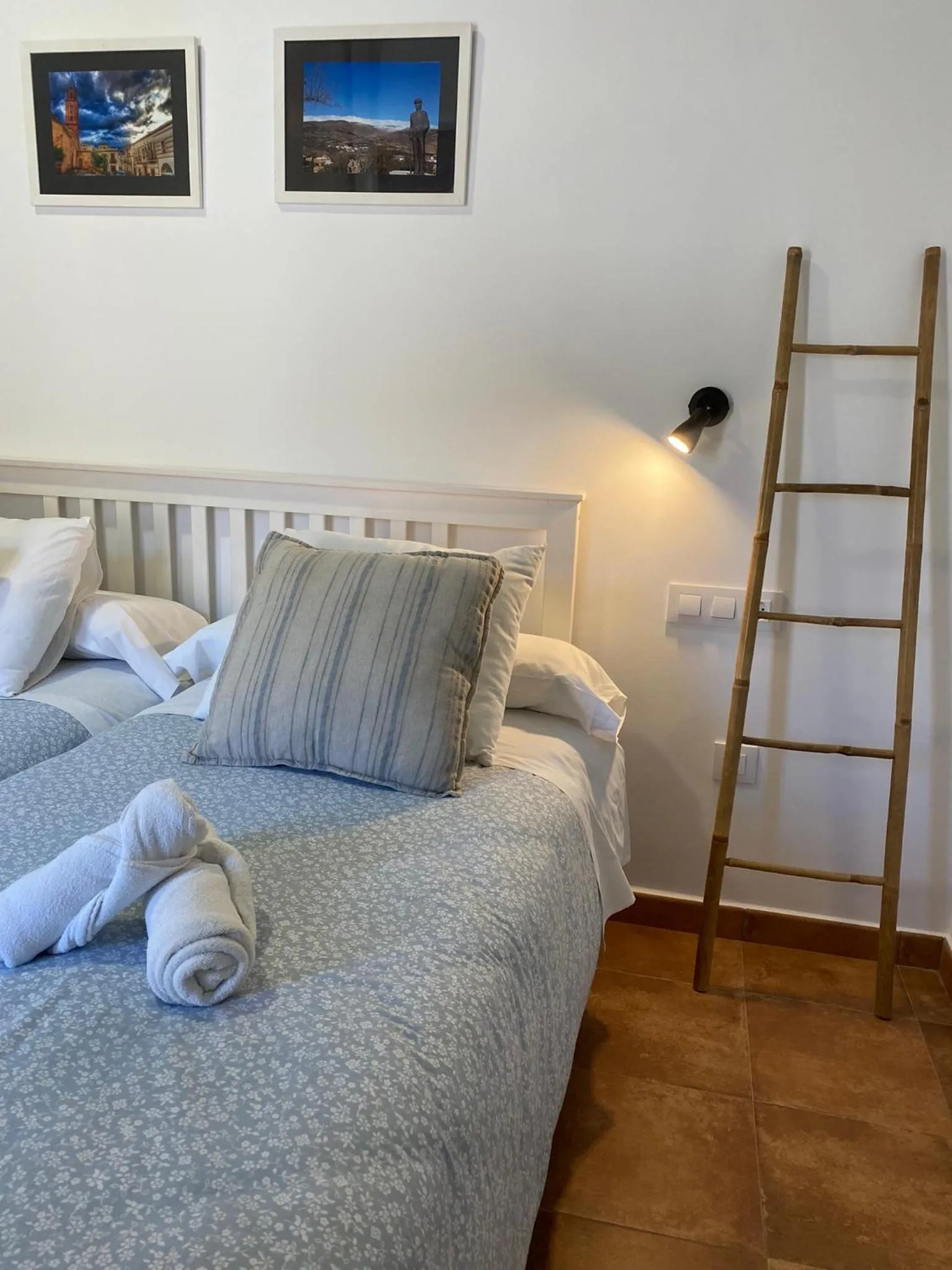 Bedroom, Bed in Apartamentos rurales, La Casa de Baltasar