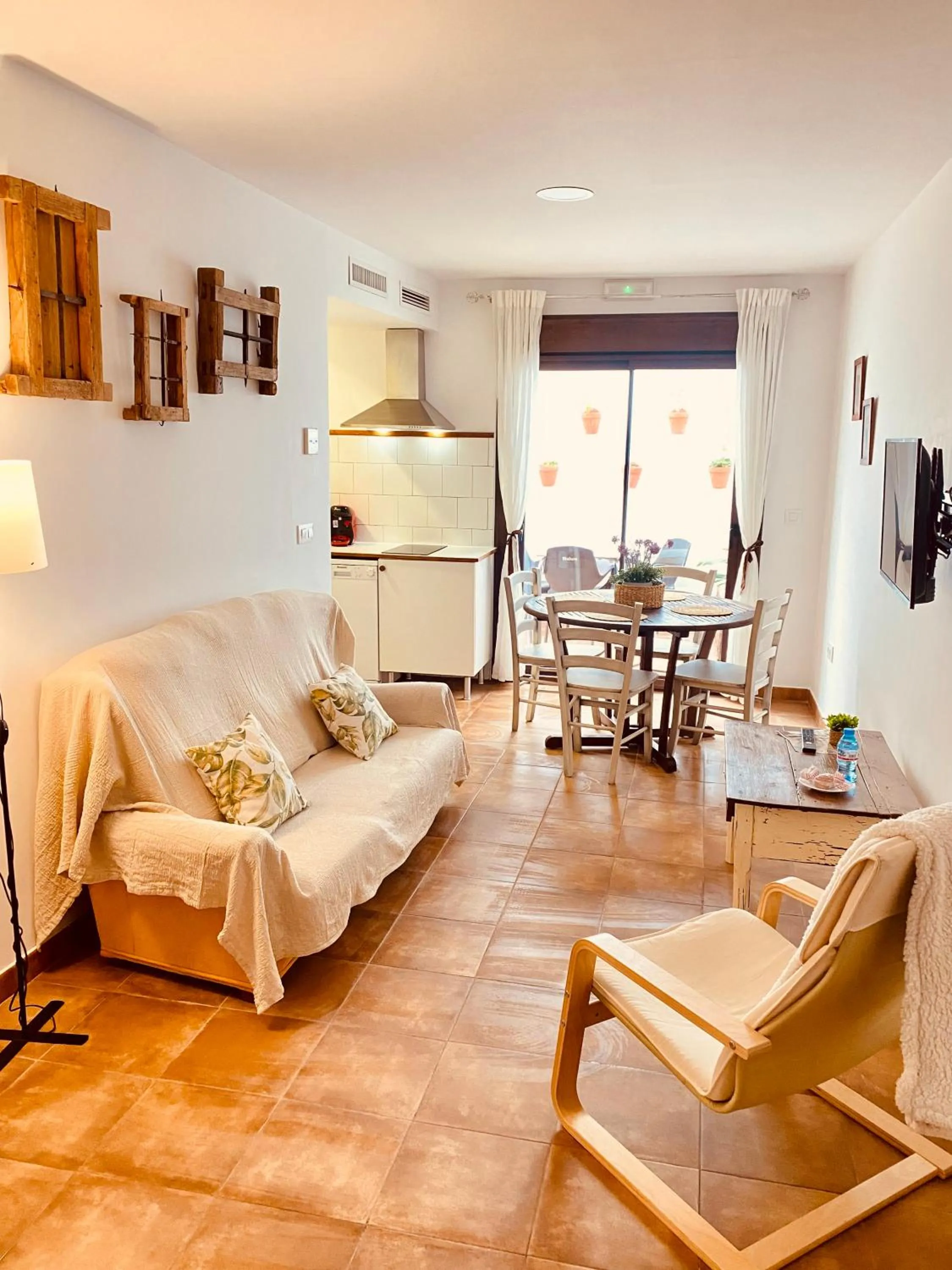 Living room in Apartamentos rurales, La Casa de Baltasar