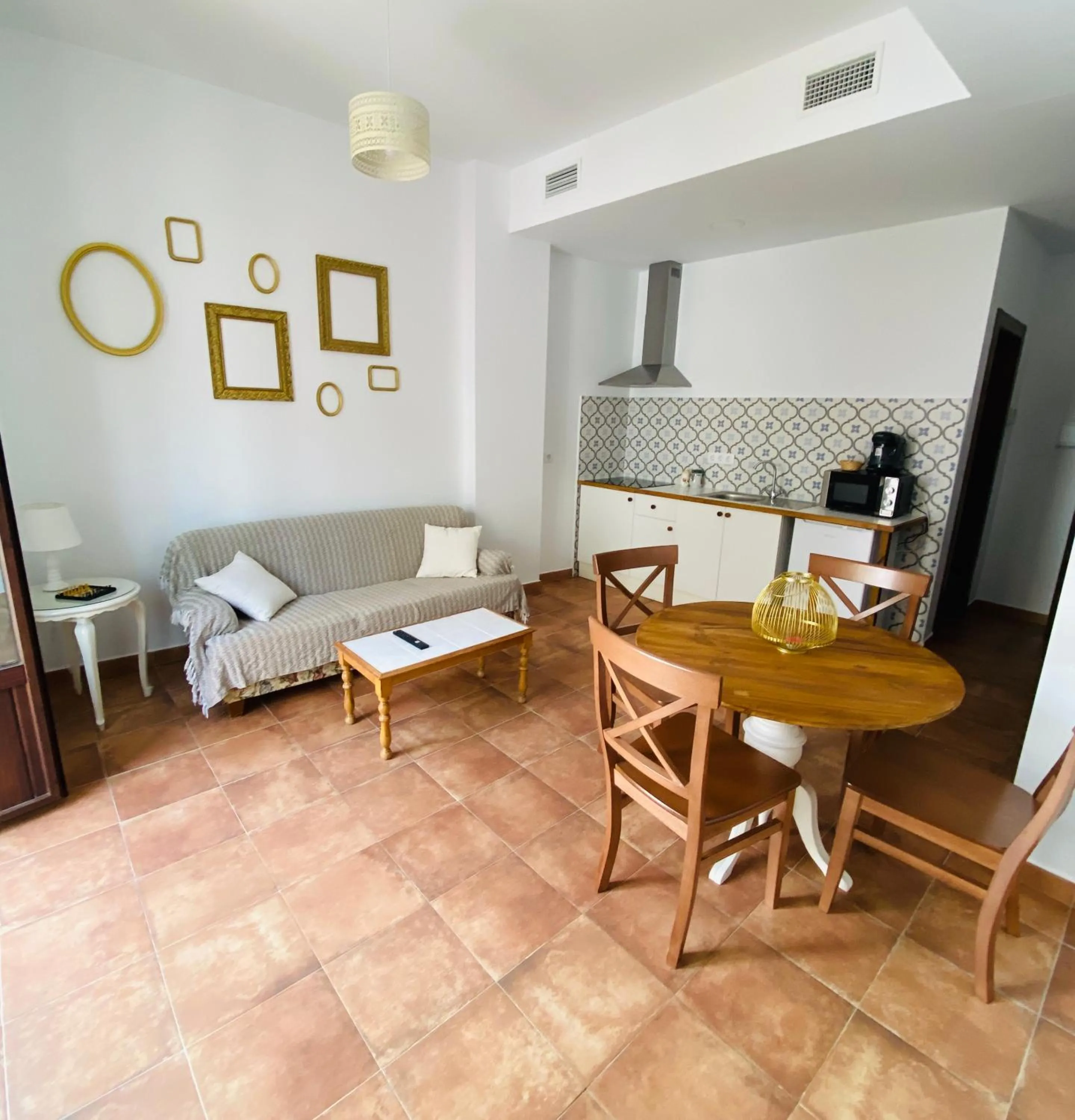 Living room in Apartamentos rurales, La Casa de Baltasar